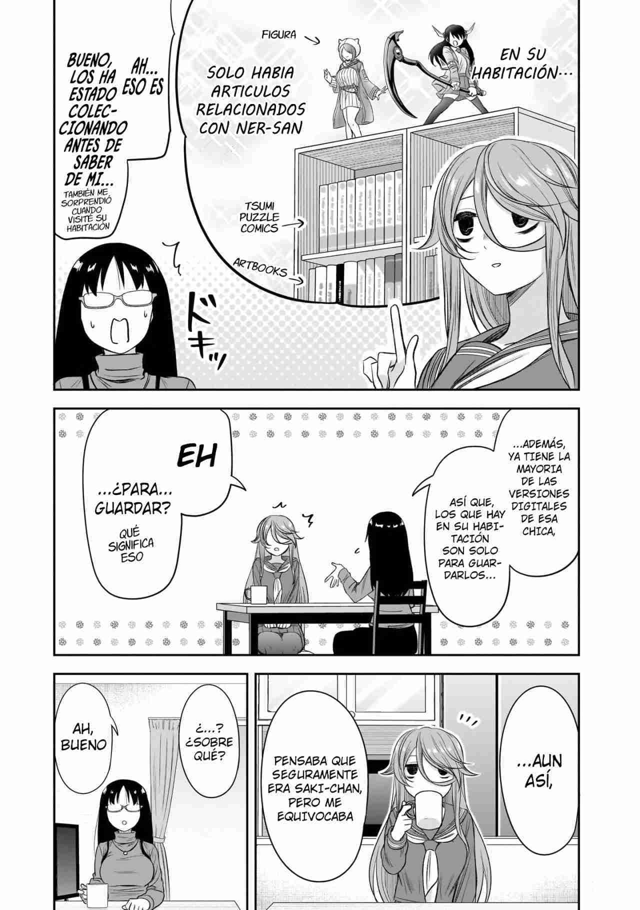 Kurai Anoko to Shitai Koto Capítulo 59 - Página 11 en español