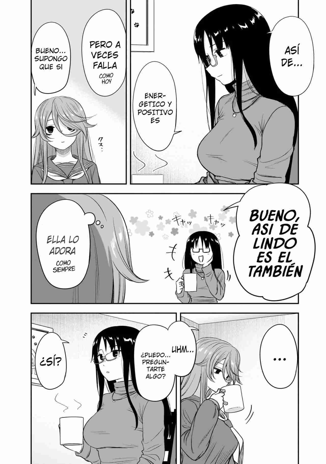 Kurai Anoko to Shitai Koto Capítulo 59 - Página 6 en español