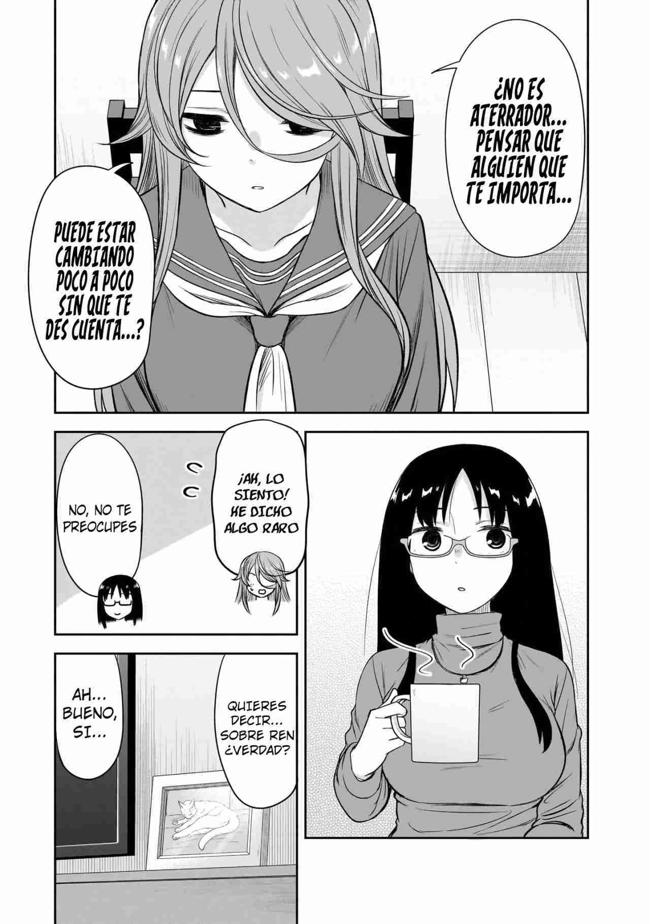 Kurai Anoko to Shitai Koto Capítulo 59 - Página 7 en español