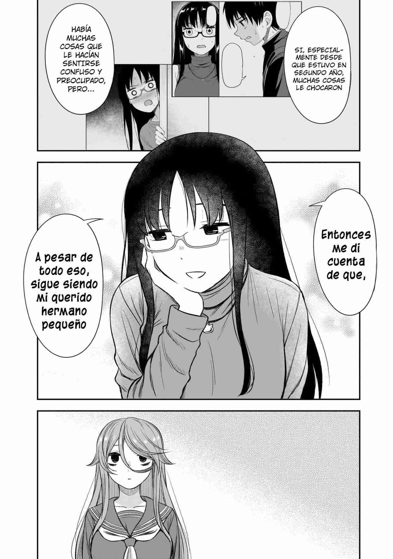 Kurai Anoko to Shitai Koto Capítulo 59 - Página 8 en español