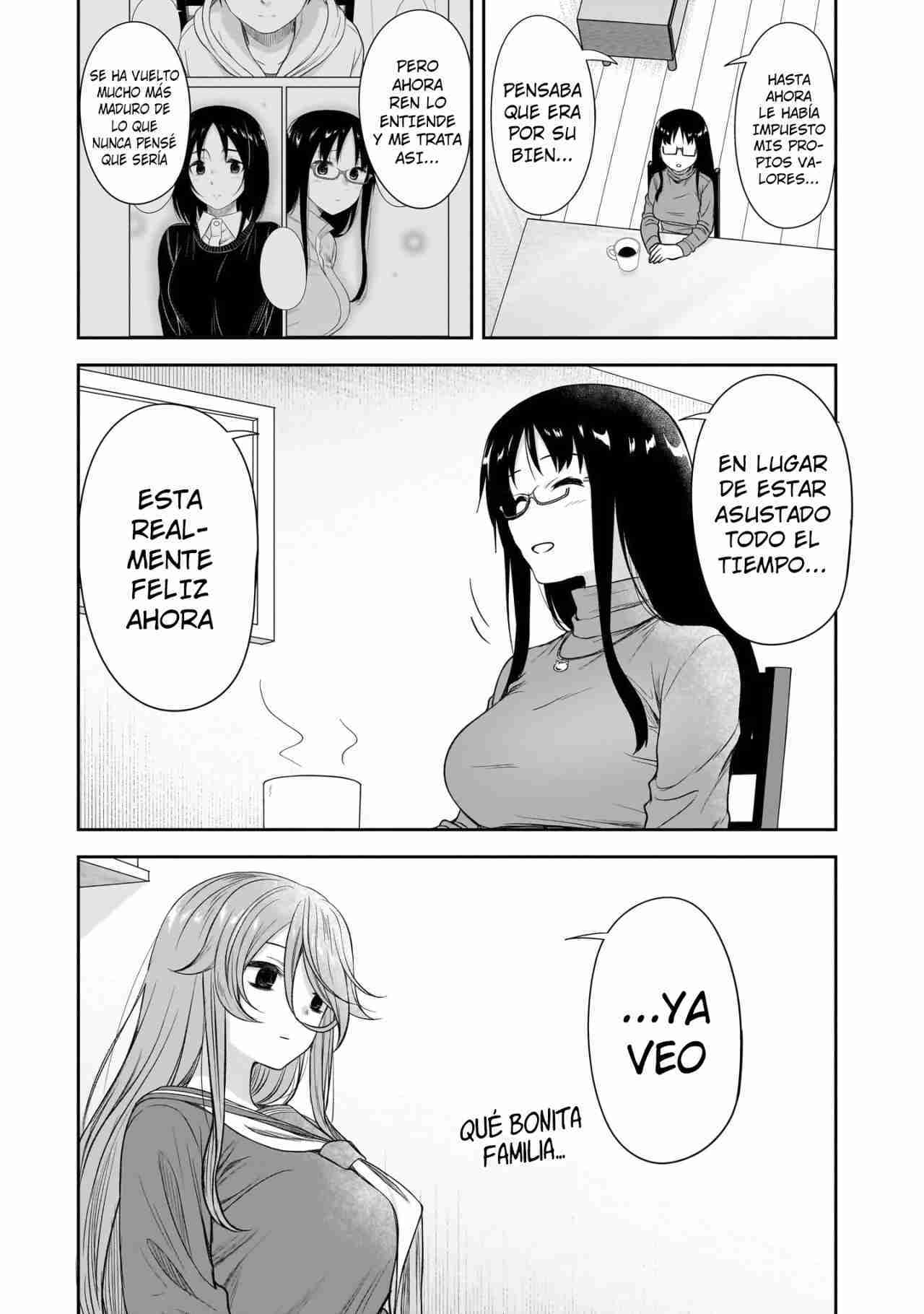 Kurai Anoko to Shitai Koto Capítulo 59 - Página 9 en español