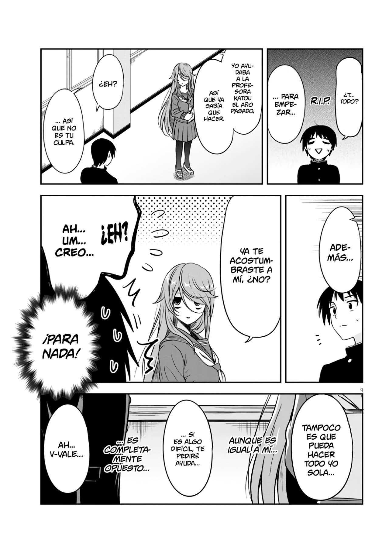 Kurai Anoko to Shitai Koto Capítulo 6 - Página 10 en español