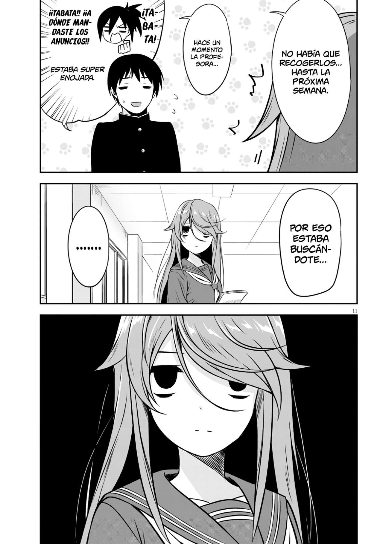 Kurai Anoko to Shitai Koto Capítulo 6 - Página 12 en español