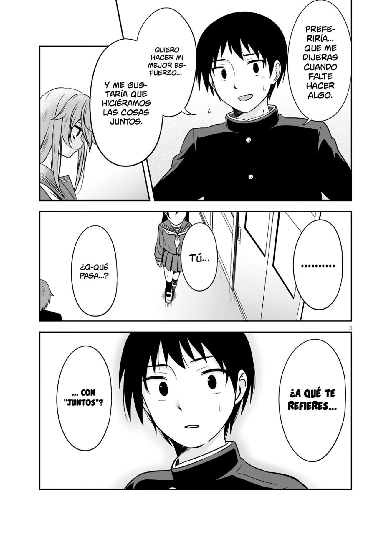 Kurai Anoko to Shitai Koto Capítulo 6 - Página 4 en español