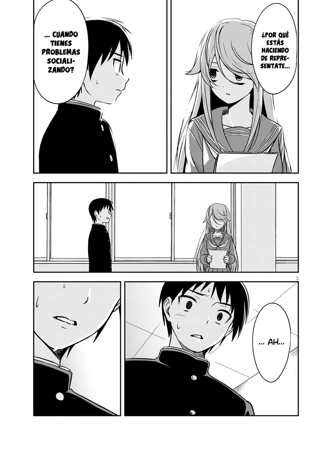 Kurai Anoko to Shitai Koto Capítulo 6 - Página 6 en español