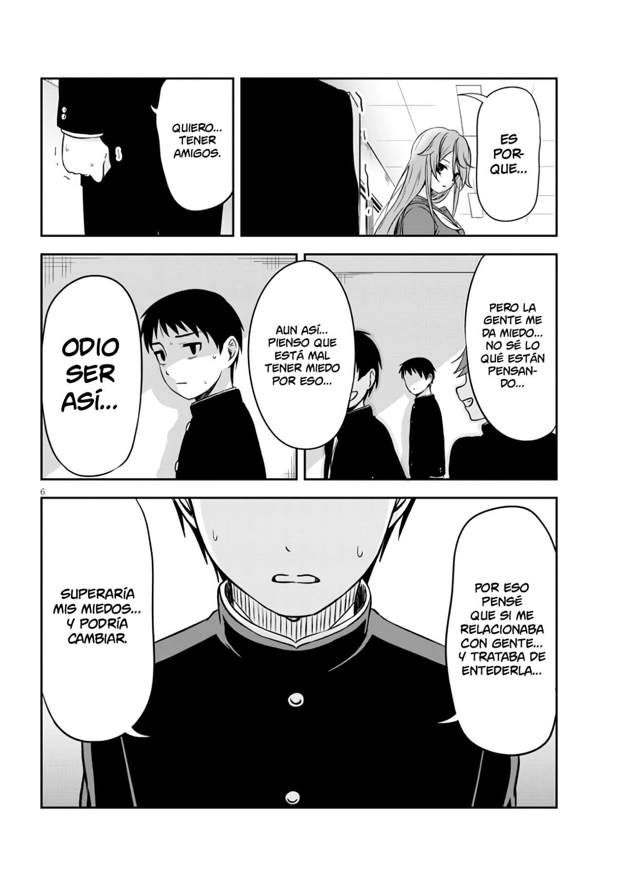 Kurai Anoko to Shitai Koto Capítulo 6 - Página 7 en español