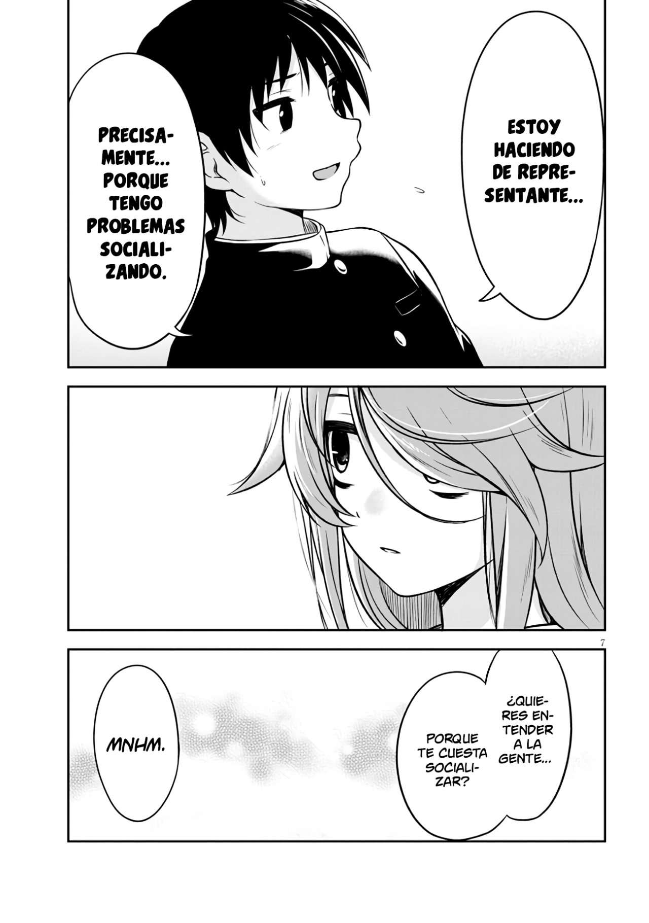 Kurai Anoko to Shitai Koto Capítulo 6 - Página 8 en español