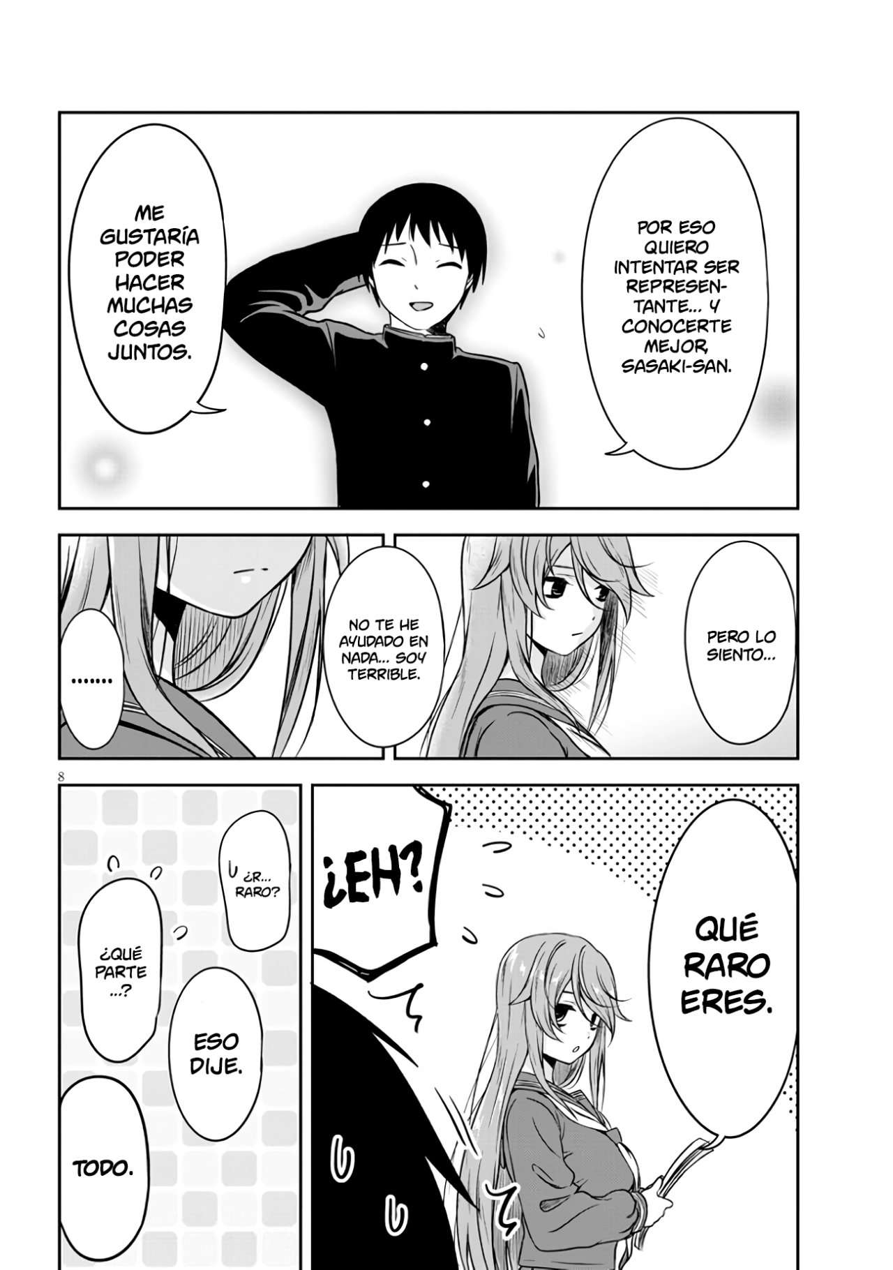 Kurai Anoko to Shitai Koto Capítulo 6 - Página 9 en español