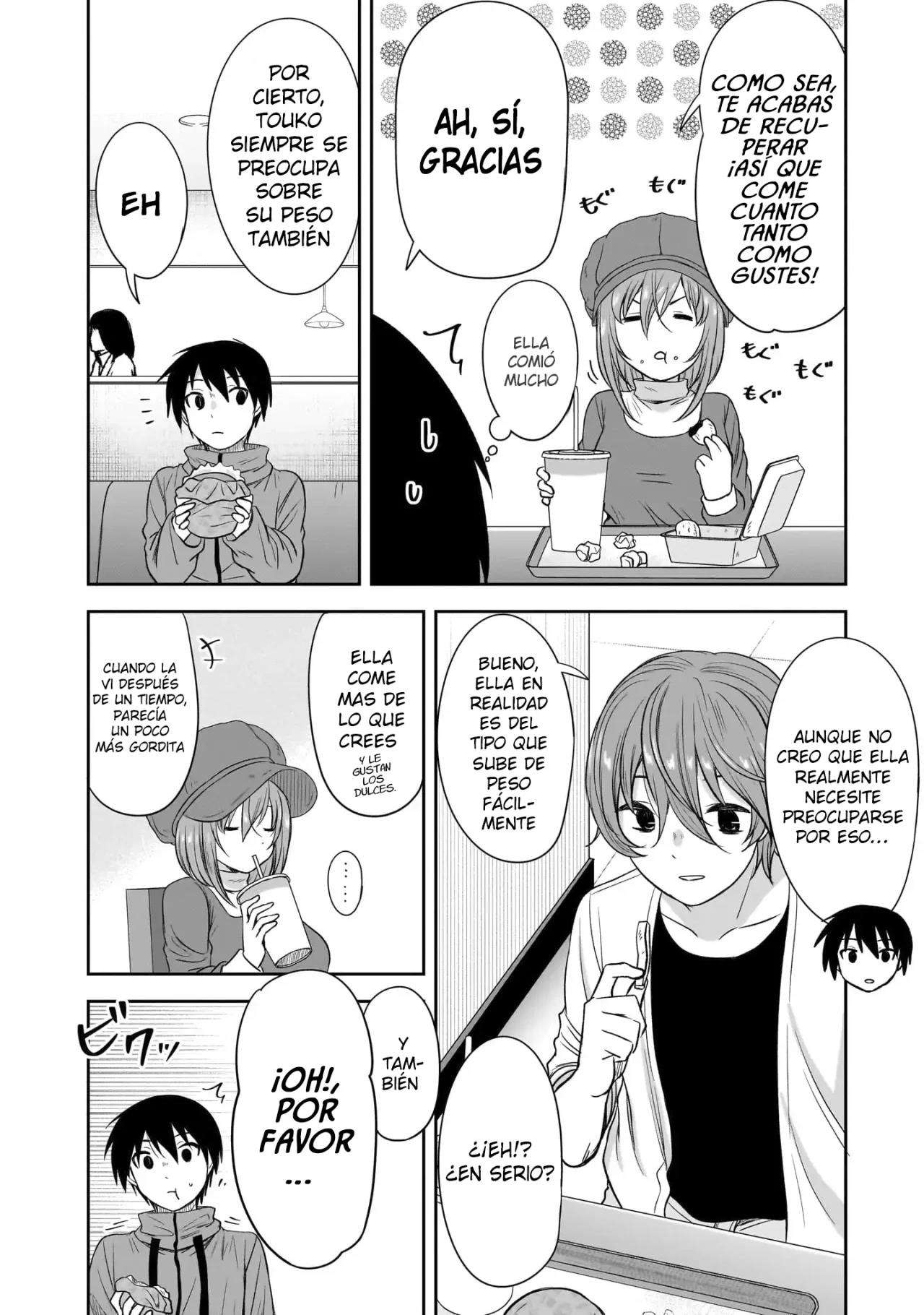 Kurai Anoko to Shitai Koto Capítulo 60 - Página 4 en español