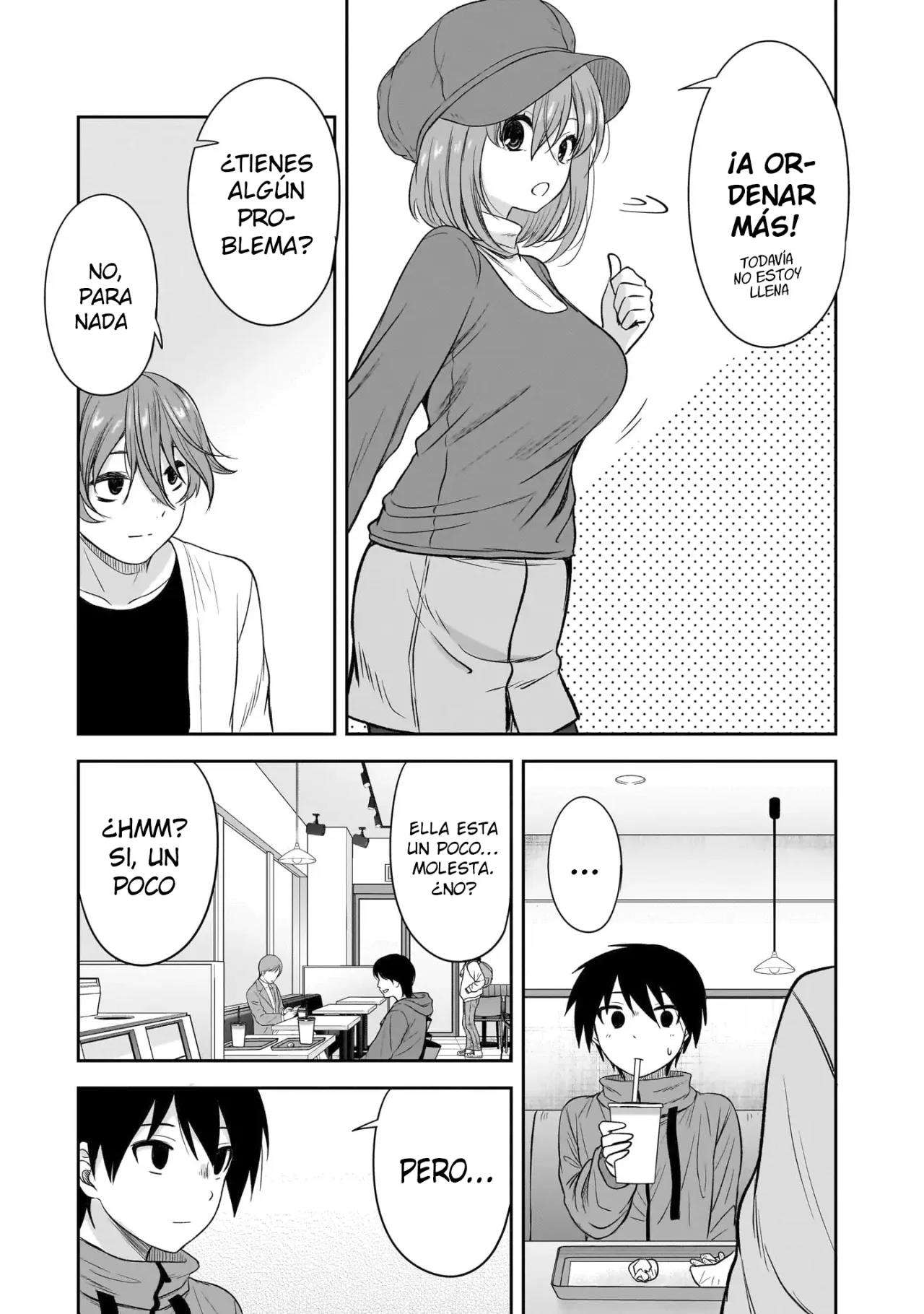 Kurai Anoko to Shitai Koto Capítulo 60 - Página 7 en español