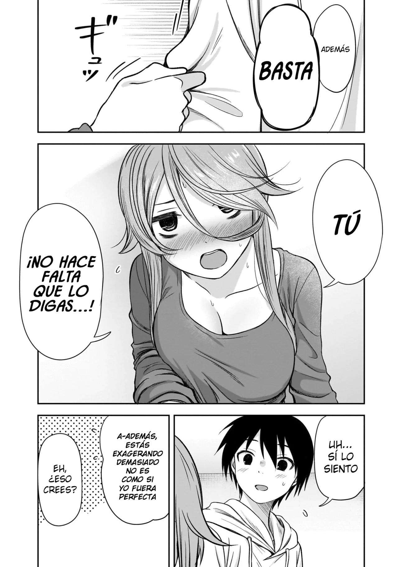 Kurai Anoko to Shitai Koto Capítulo 61 - Página 10 en español