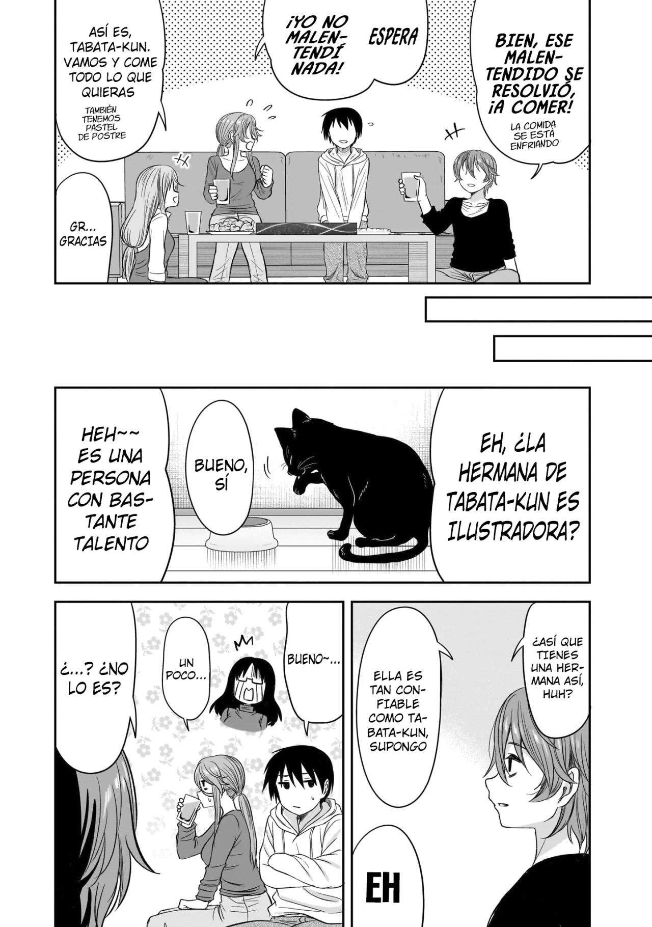 Kurai Anoko to Shitai Koto Capítulo 61 - Página 7 en español