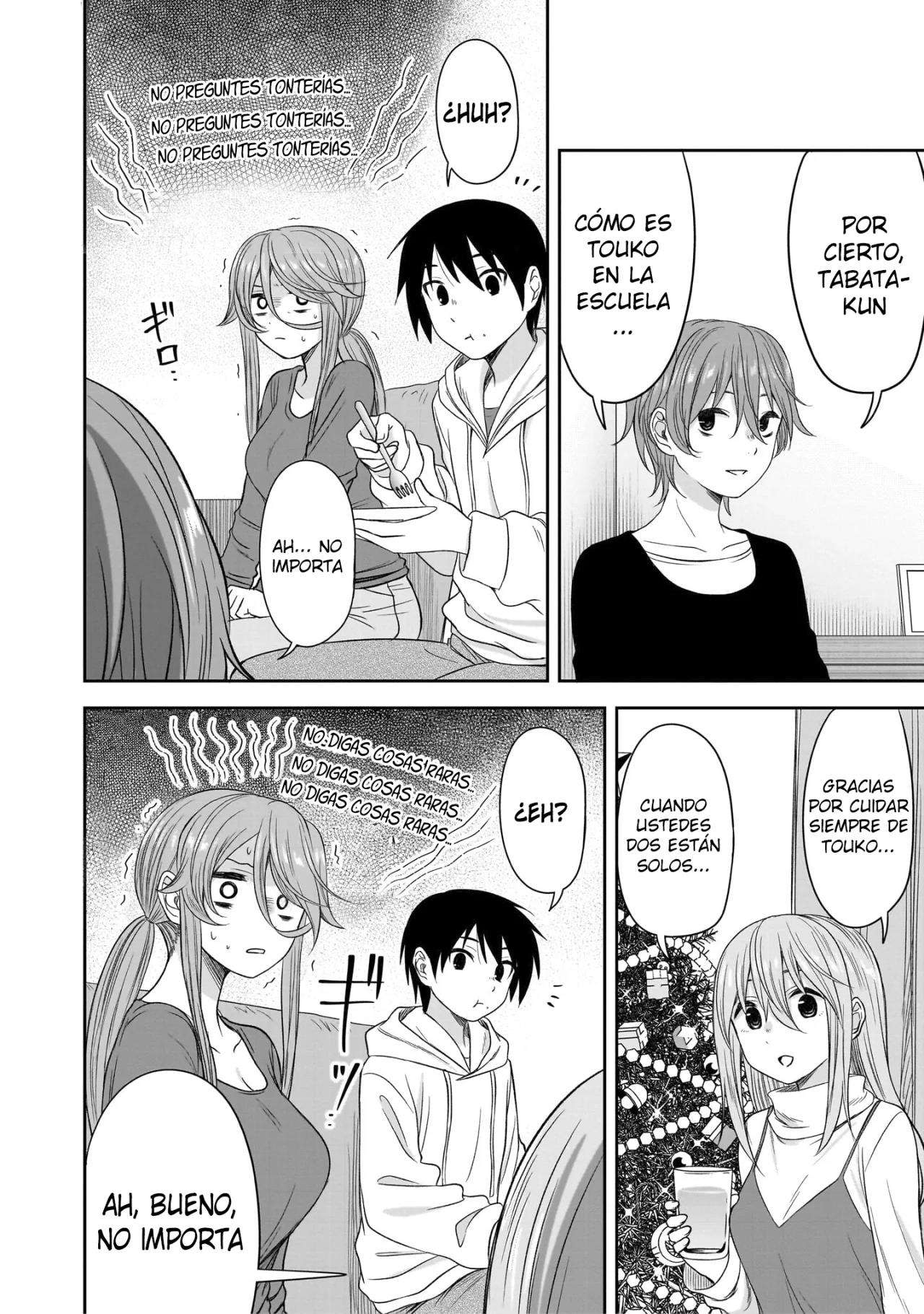 Kurai Anoko to Shitai Koto Capítulo 61 - Página 8 en español
