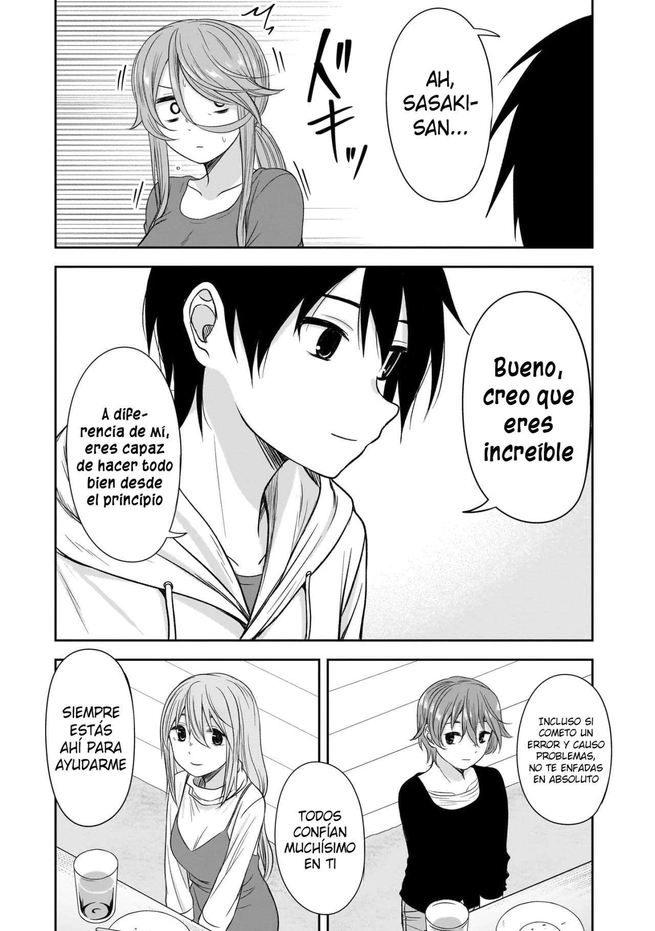 Kurai Anoko to Shitai Koto Capítulo 61 - Página 9 en español