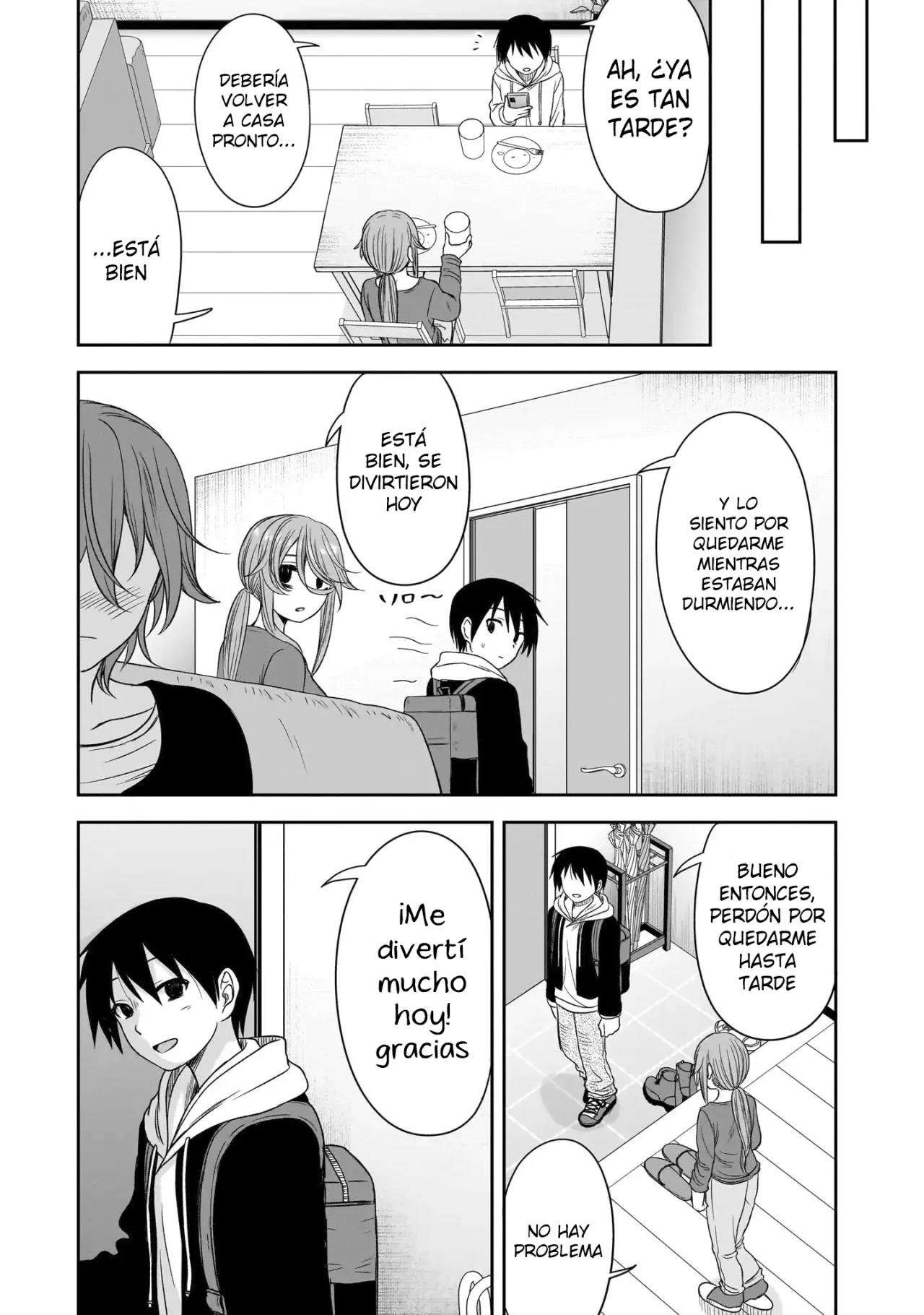 Kurai Anoko to Shitai Koto Capítulo 62 - Página 13 en español