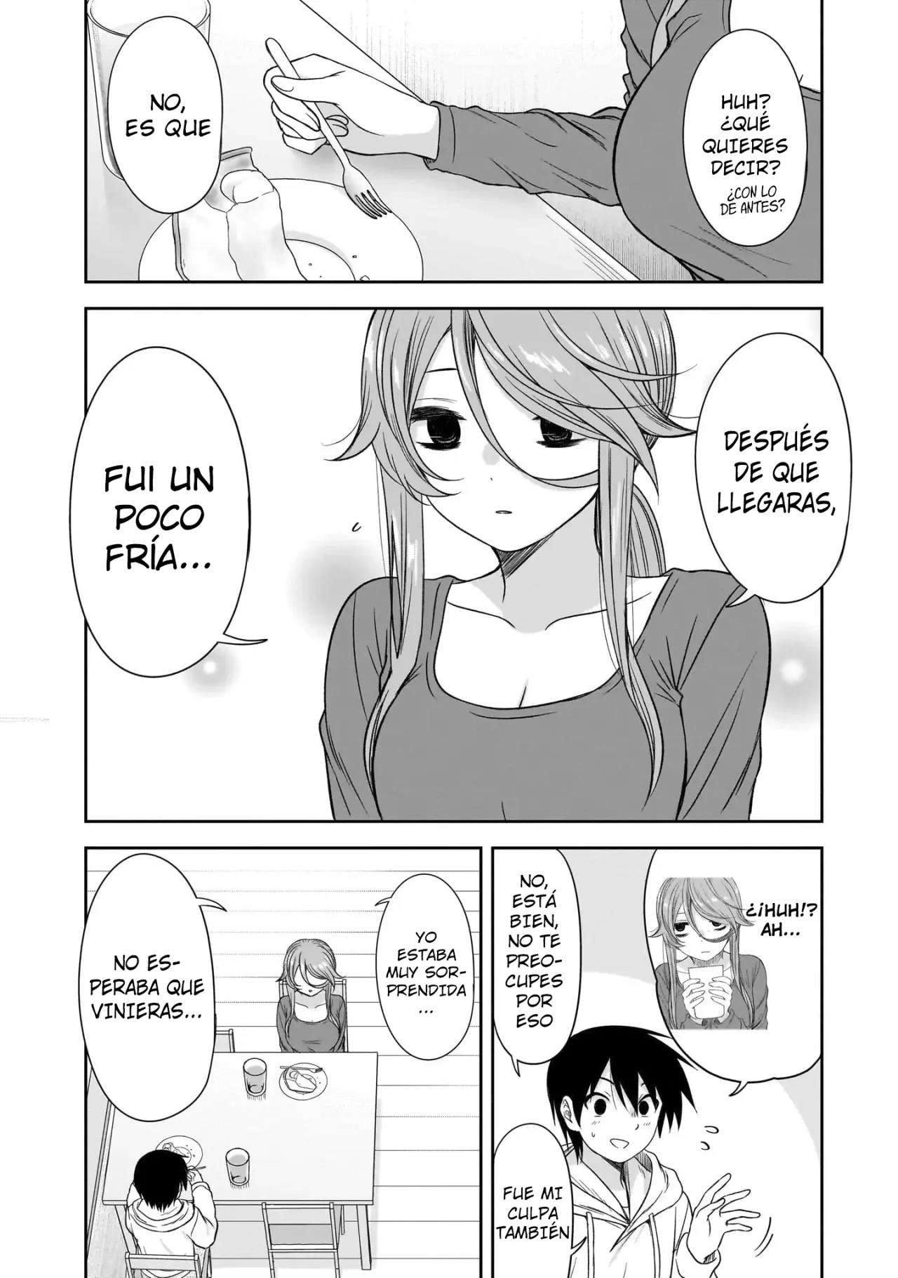 Kurai Anoko to Shitai Koto Capítulo 62 - Página 6 en español