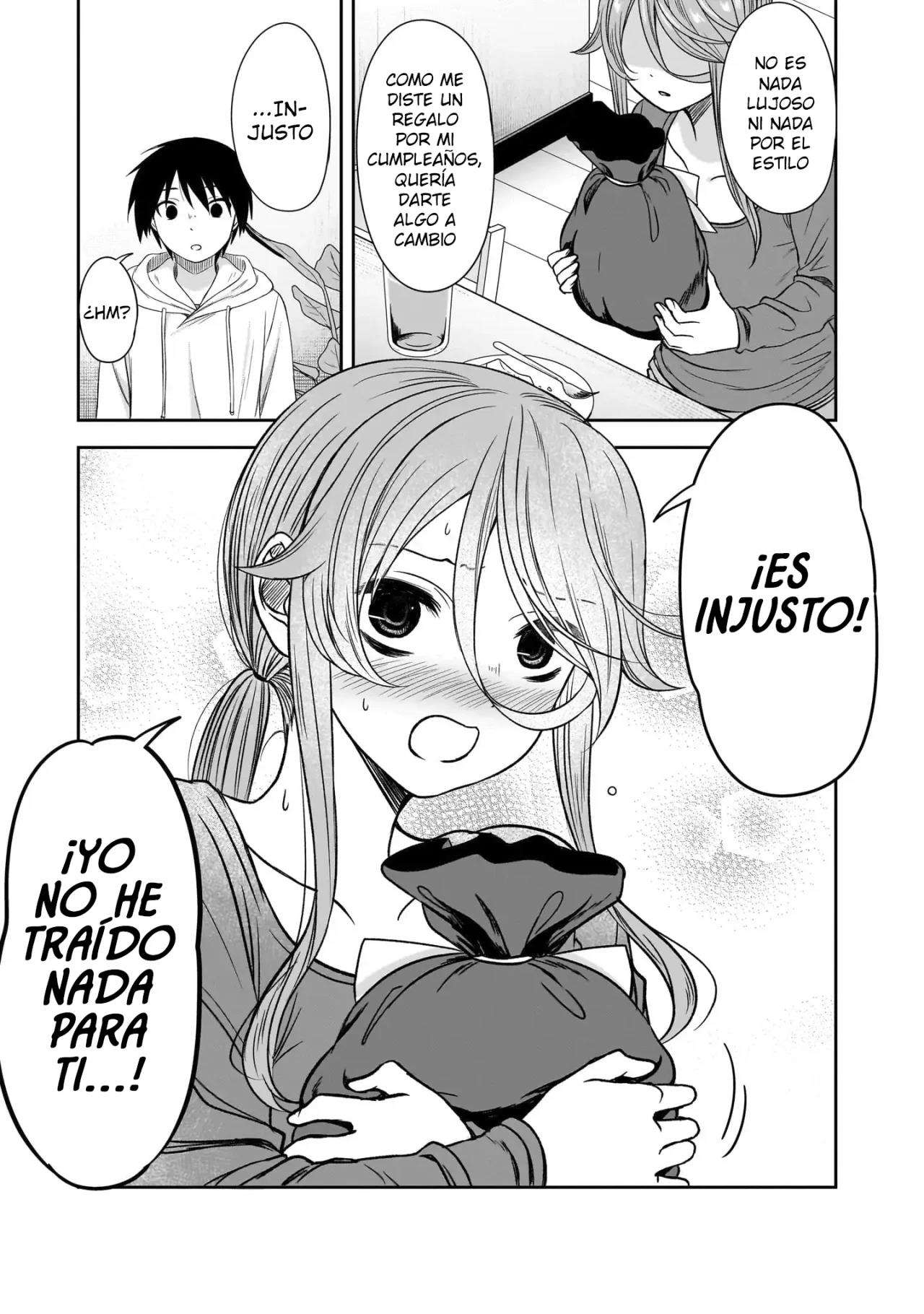 Kurai Anoko to Shitai Koto Capítulo 62 - Página 9 en español