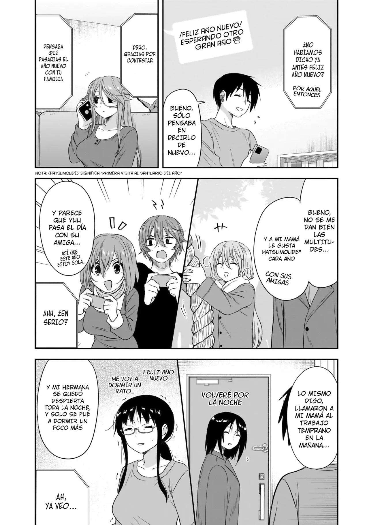 Kurai Anoko to Shitai Koto Capítulo 63 - Página 3 en español