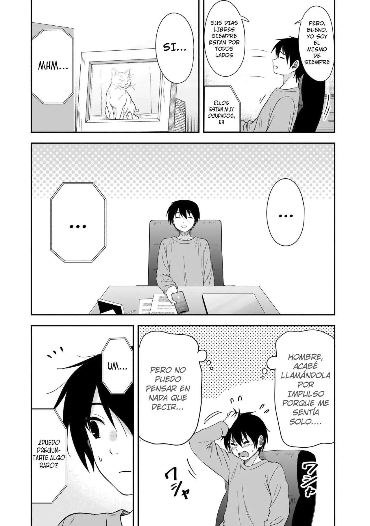 Kurai Anoko to Shitai Koto Capítulo 63 - Página 4 en español