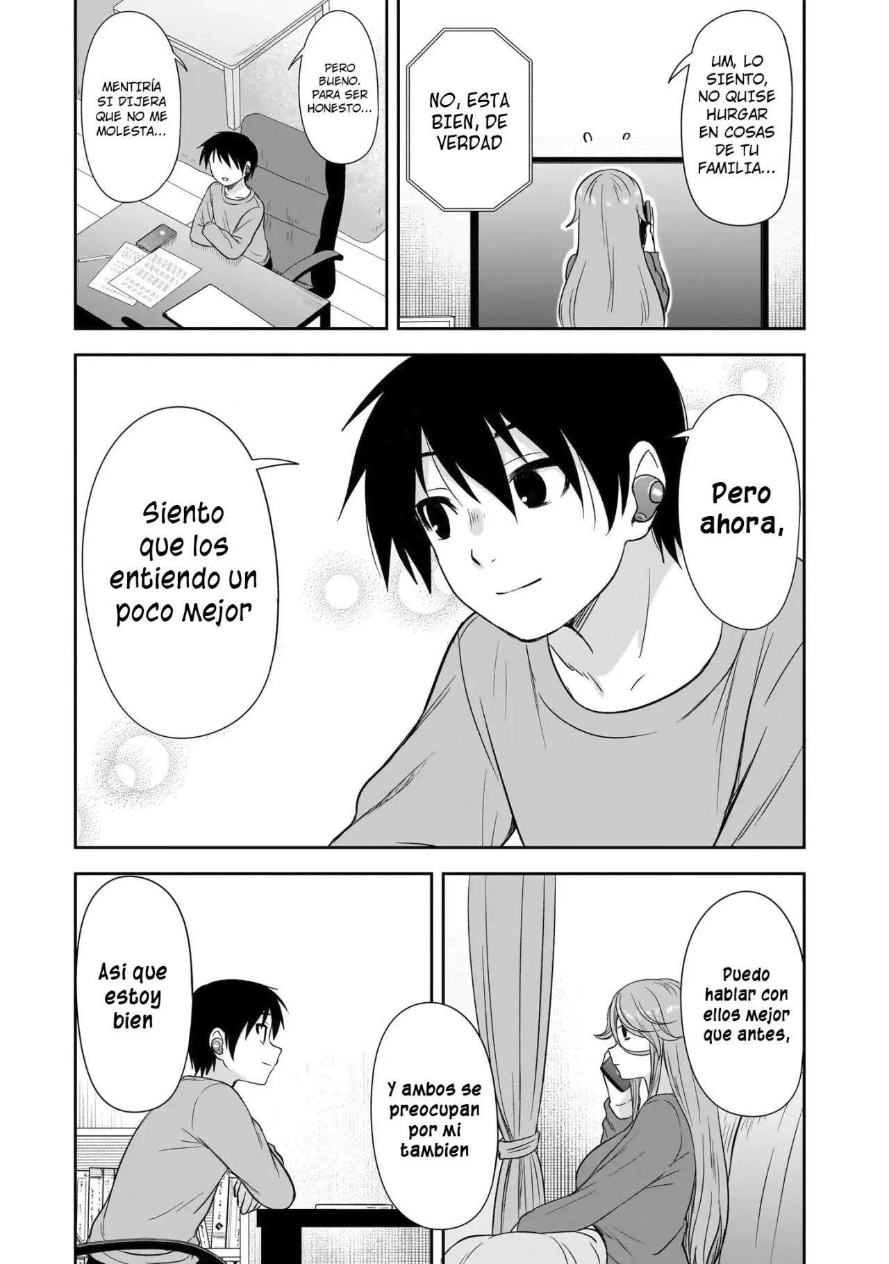 Kurai Anoko to Shitai Koto Capítulo 63 - Página 6 en español