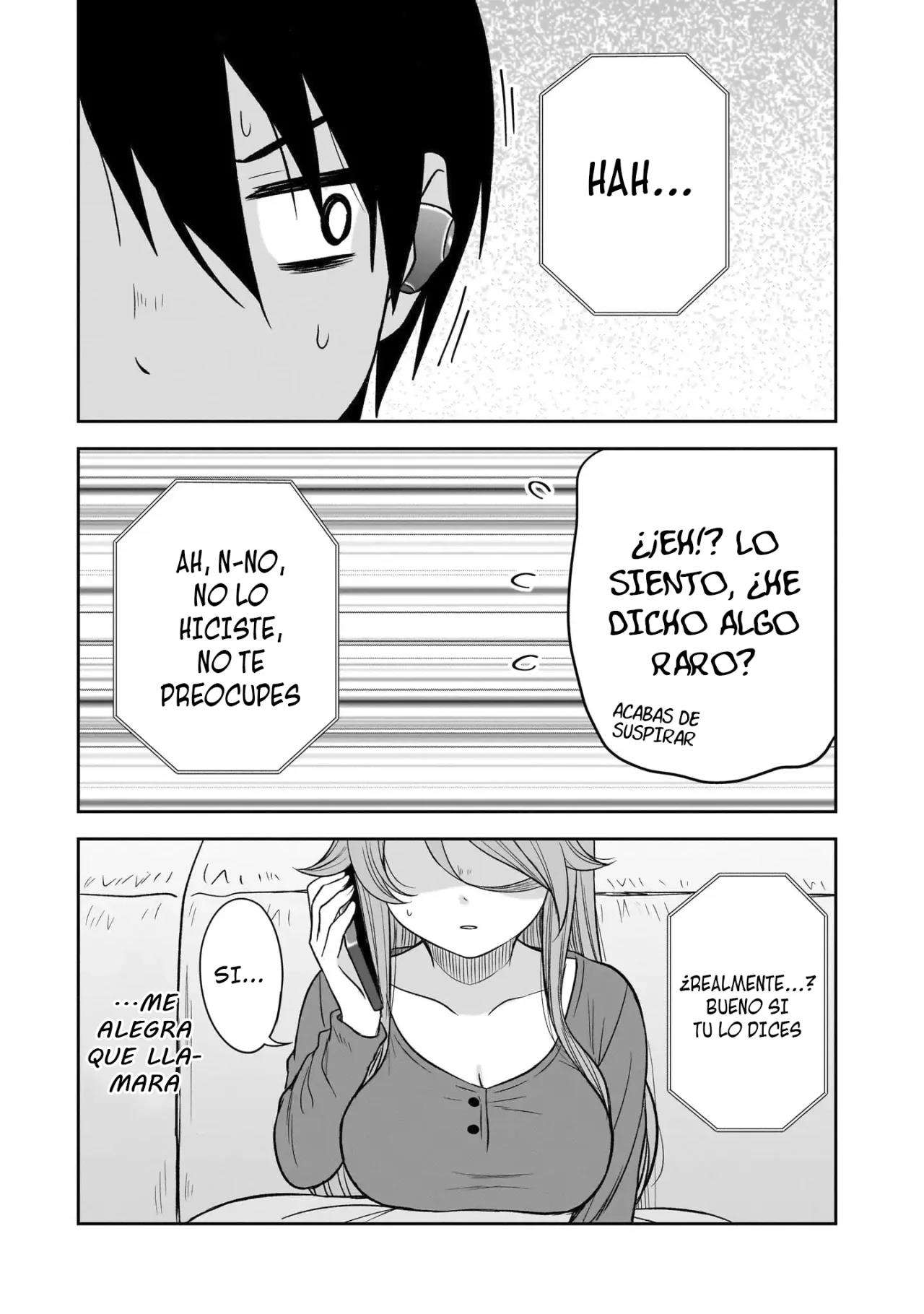 Kurai Anoko to Shitai Koto Capítulo 63 - Página 8 en español