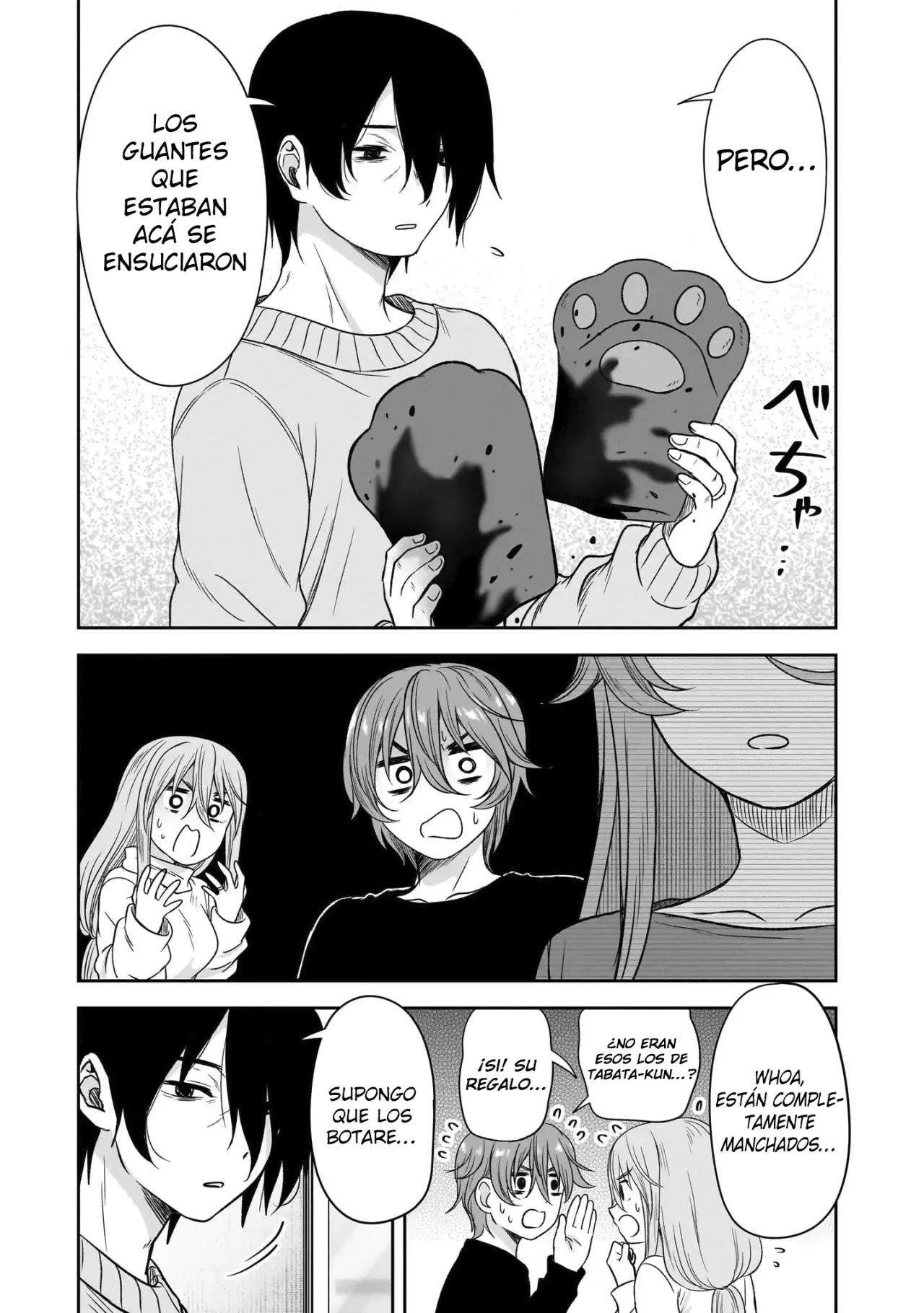 Kurai Anoko to Shitai Koto Capítulo 64 - Página 11 en español