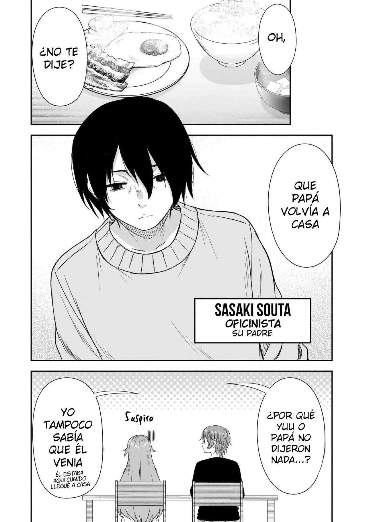 Kurai Anoko to Shitai Koto Capítulo 64 - Página 3 en español