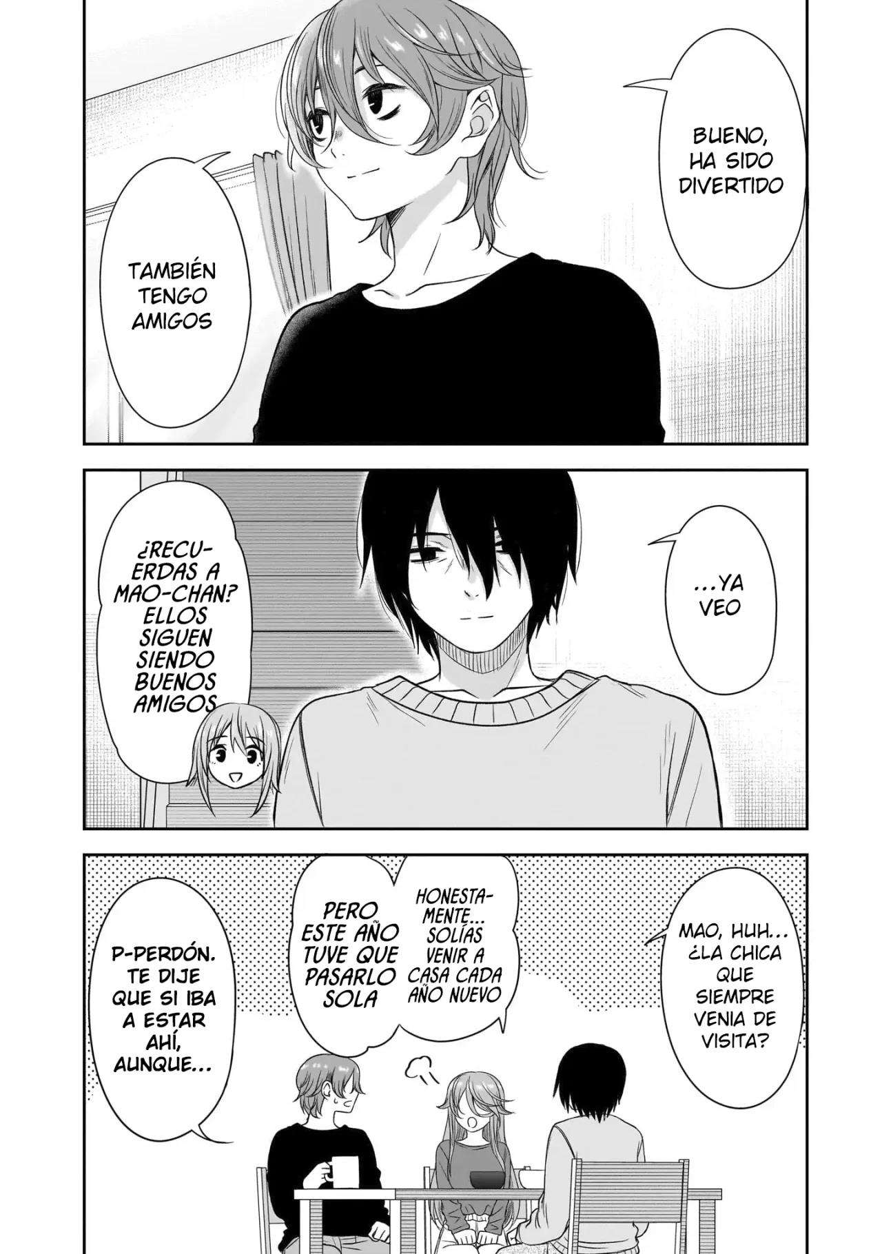 Kurai Anoko to Shitai Koto Capítulo 64 - Página 6 en español