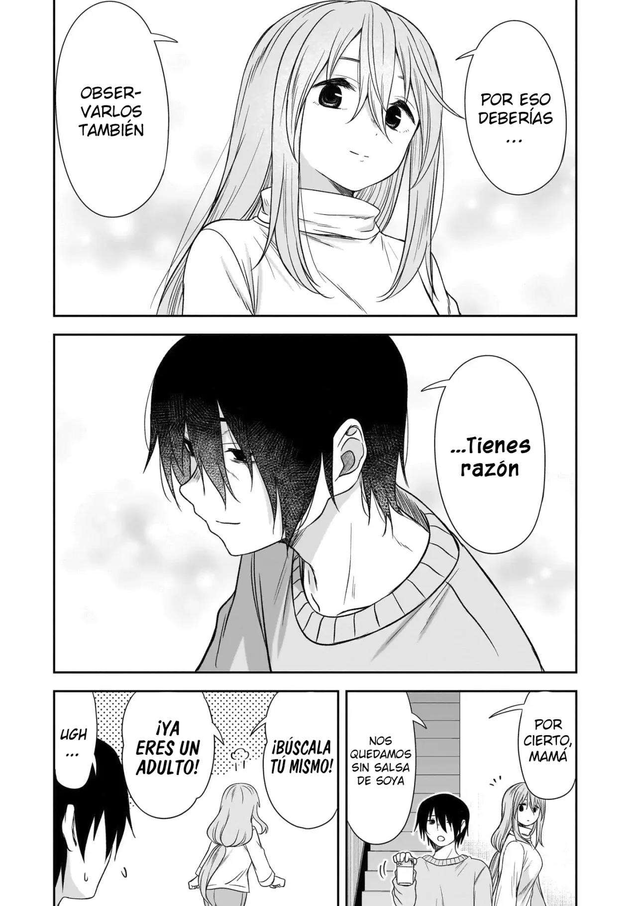 Kurai Anoko to Shitai Koto Capítulo 64 - Página 9 en español