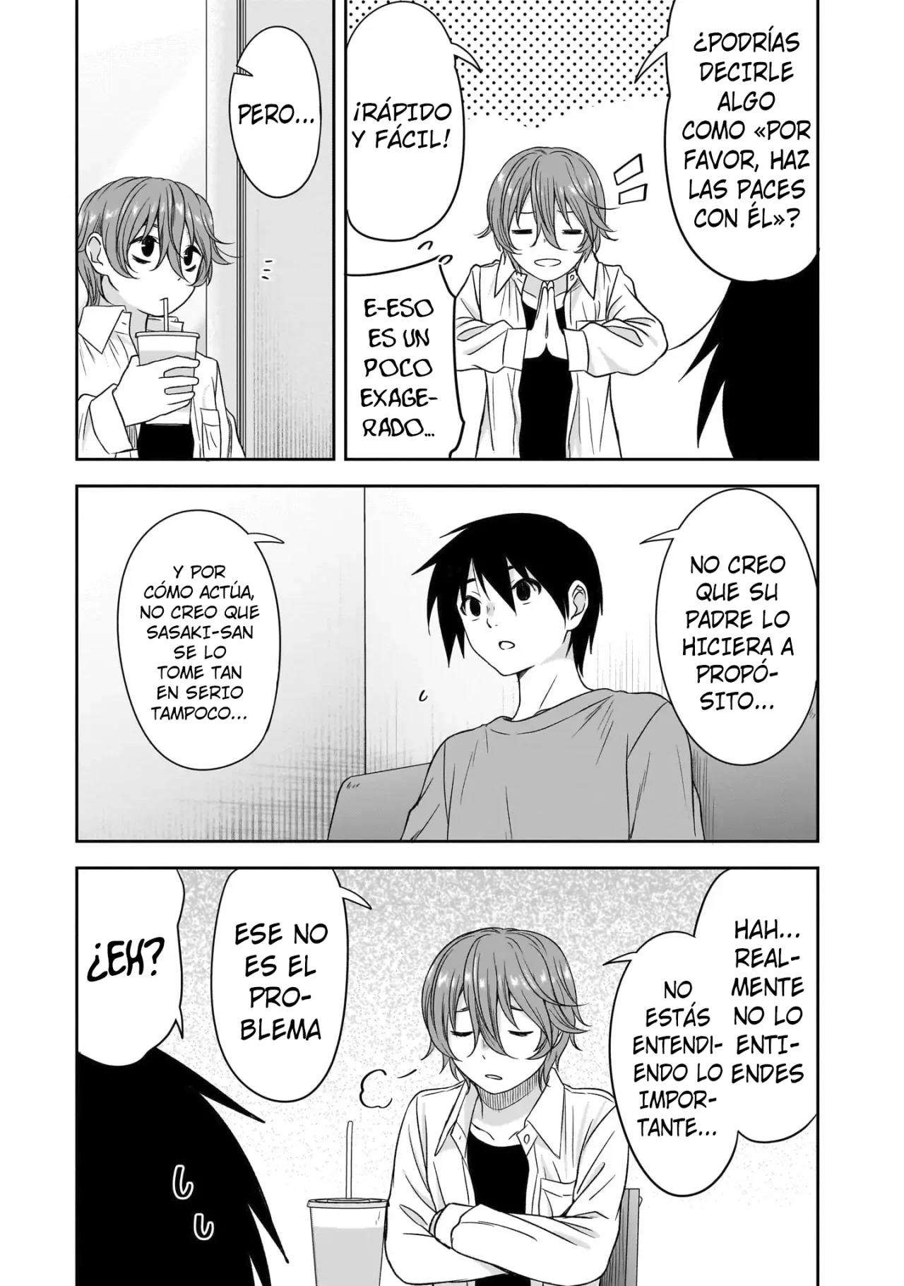 Kurai Anoko to Shitai Koto Capítulo 65 - Página 5 en español