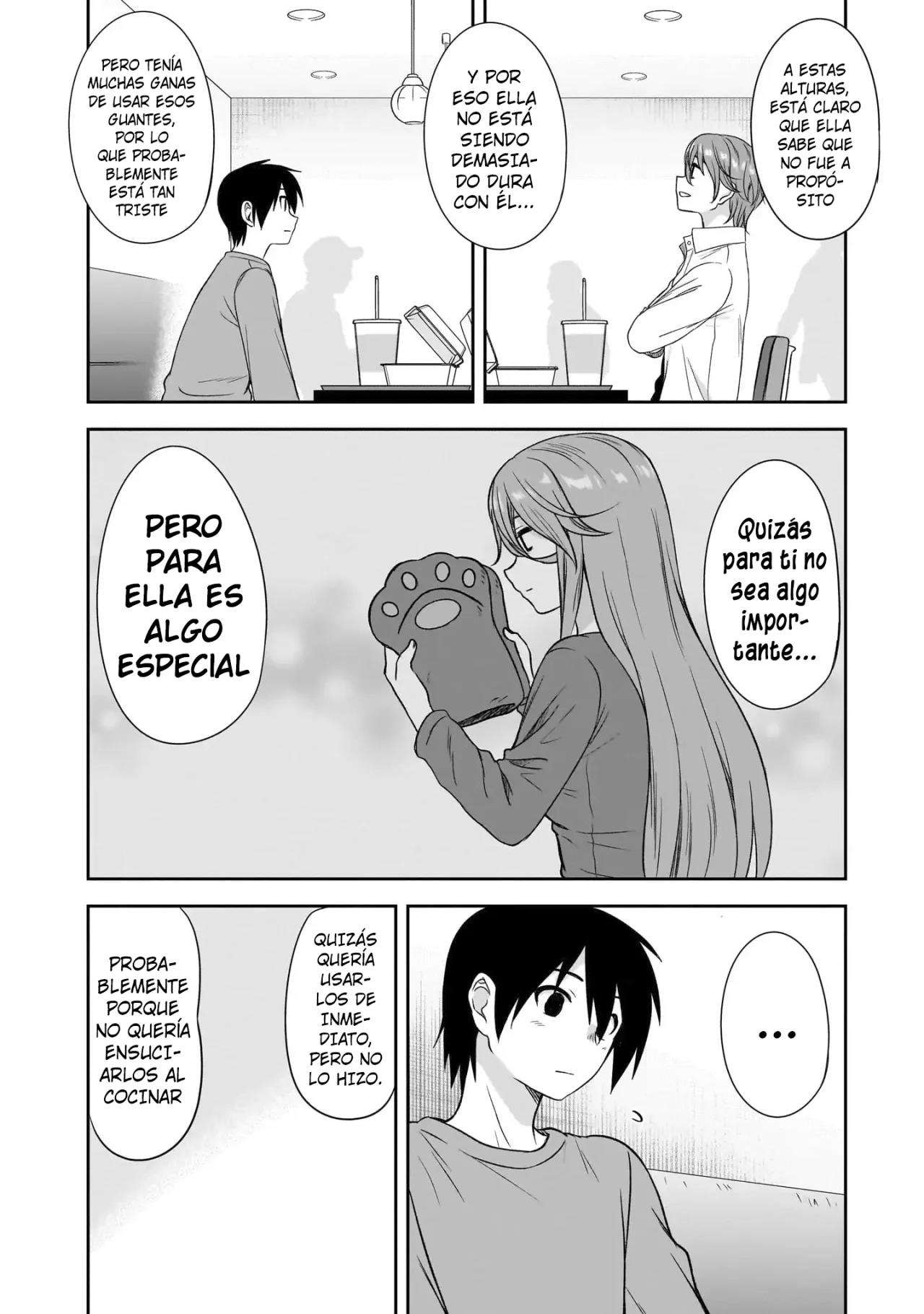 Kurai Anoko to Shitai Koto Capítulo 65 - Página 6 en español