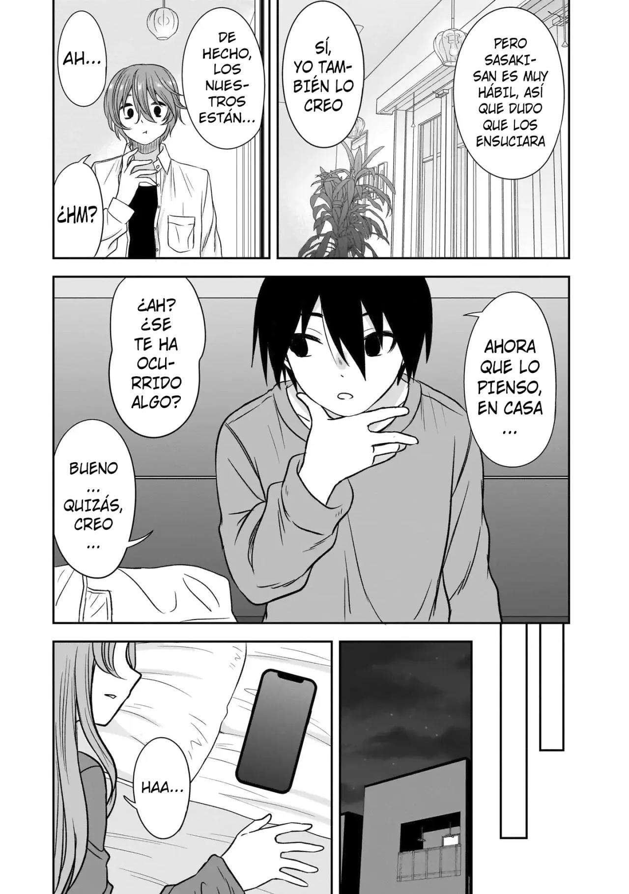 Kurai Anoko to Shitai Koto Capítulo 65 - Página 7 en español