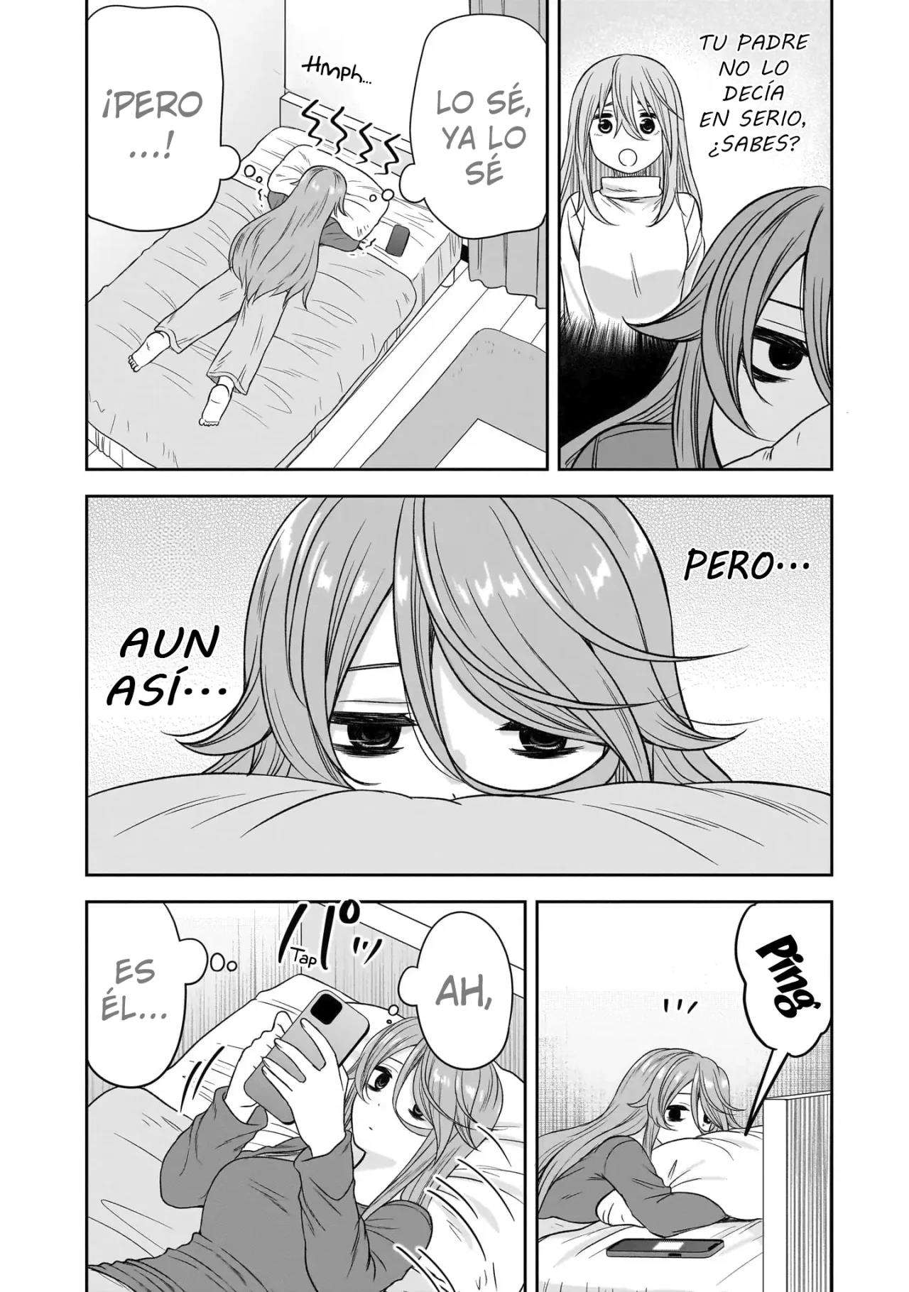 Kurai Anoko to Shitai Koto Capítulo 65 - Página 8 en español
