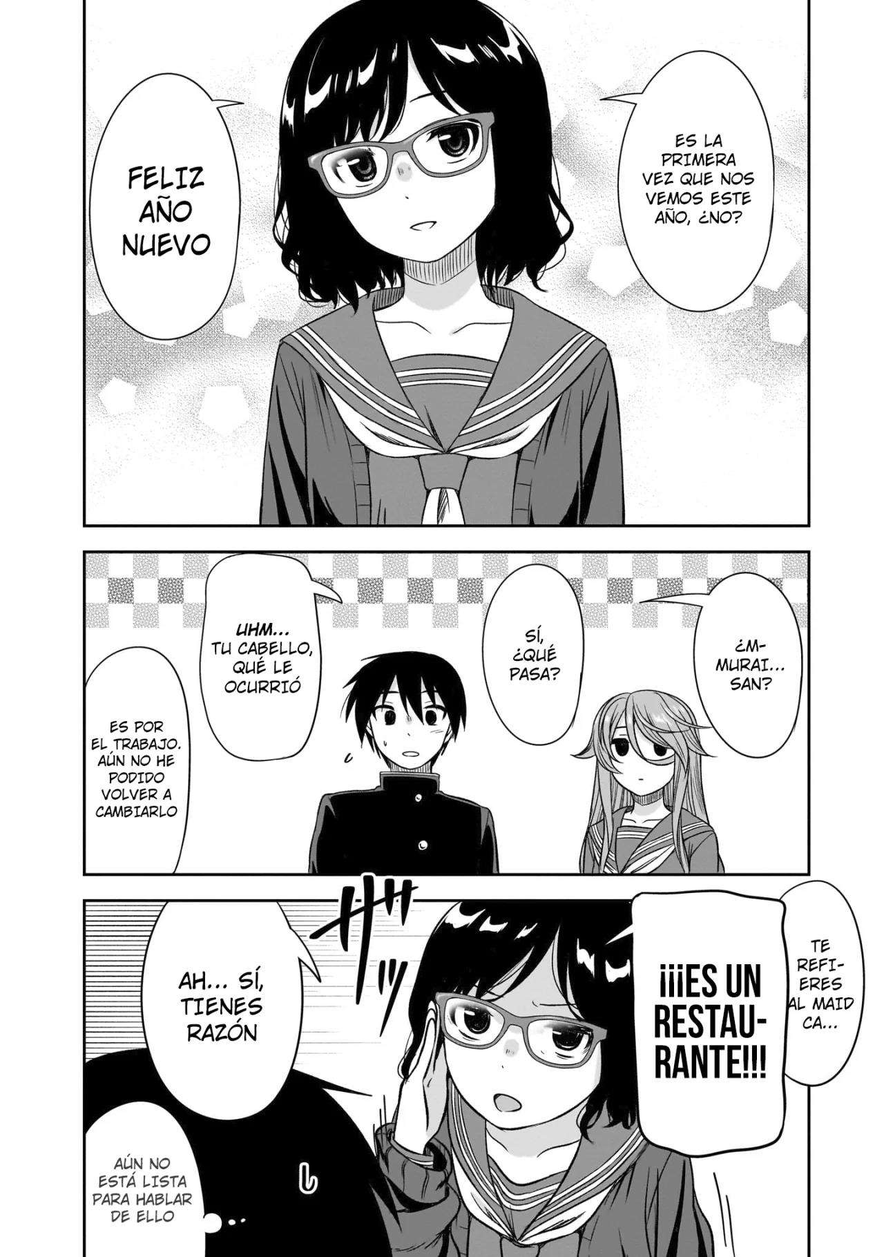Kurai Anoko to Shitai Koto Capítulo 66 - Página 4 en español