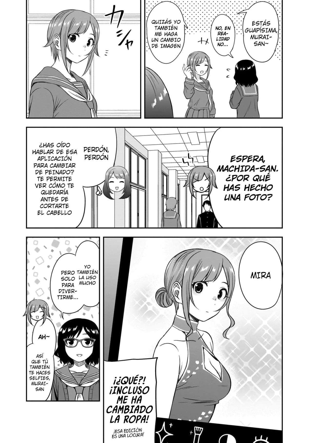 Kurai Anoko to Shitai Koto Capítulo 66 - Página 5 en español