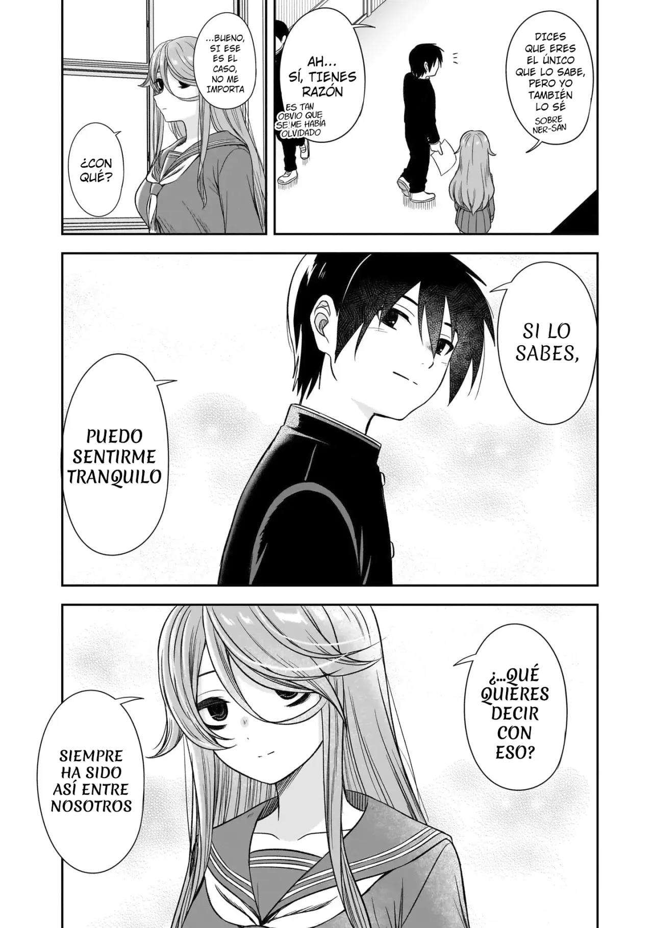 Kurai Anoko to Shitai Koto Capítulo 67 - Página 10 en español