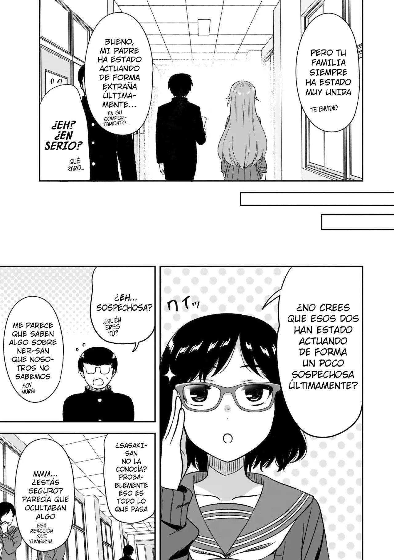 Kurai Anoko to Shitai Koto Capítulo 67 - Página 11 en español