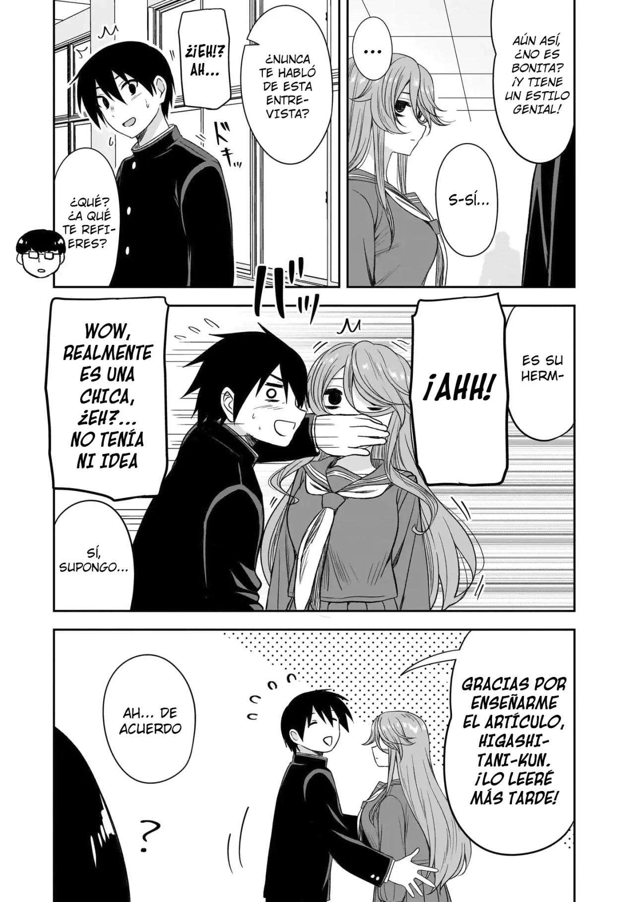 Kurai Anoko to Shitai Koto Capítulo 67 - Página 3 en español