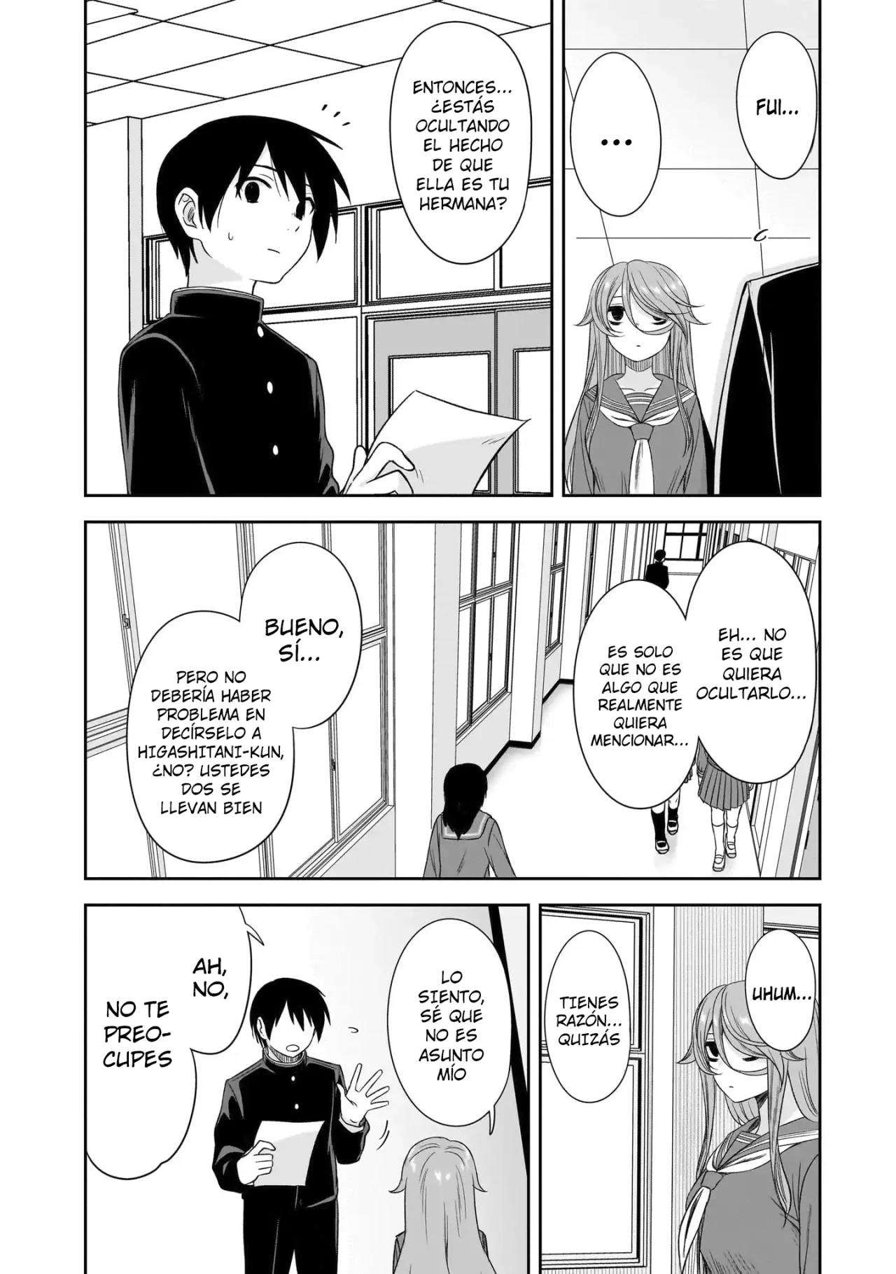 Kurai Anoko to Shitai Koto Capítulo 67 - Página 4 en español