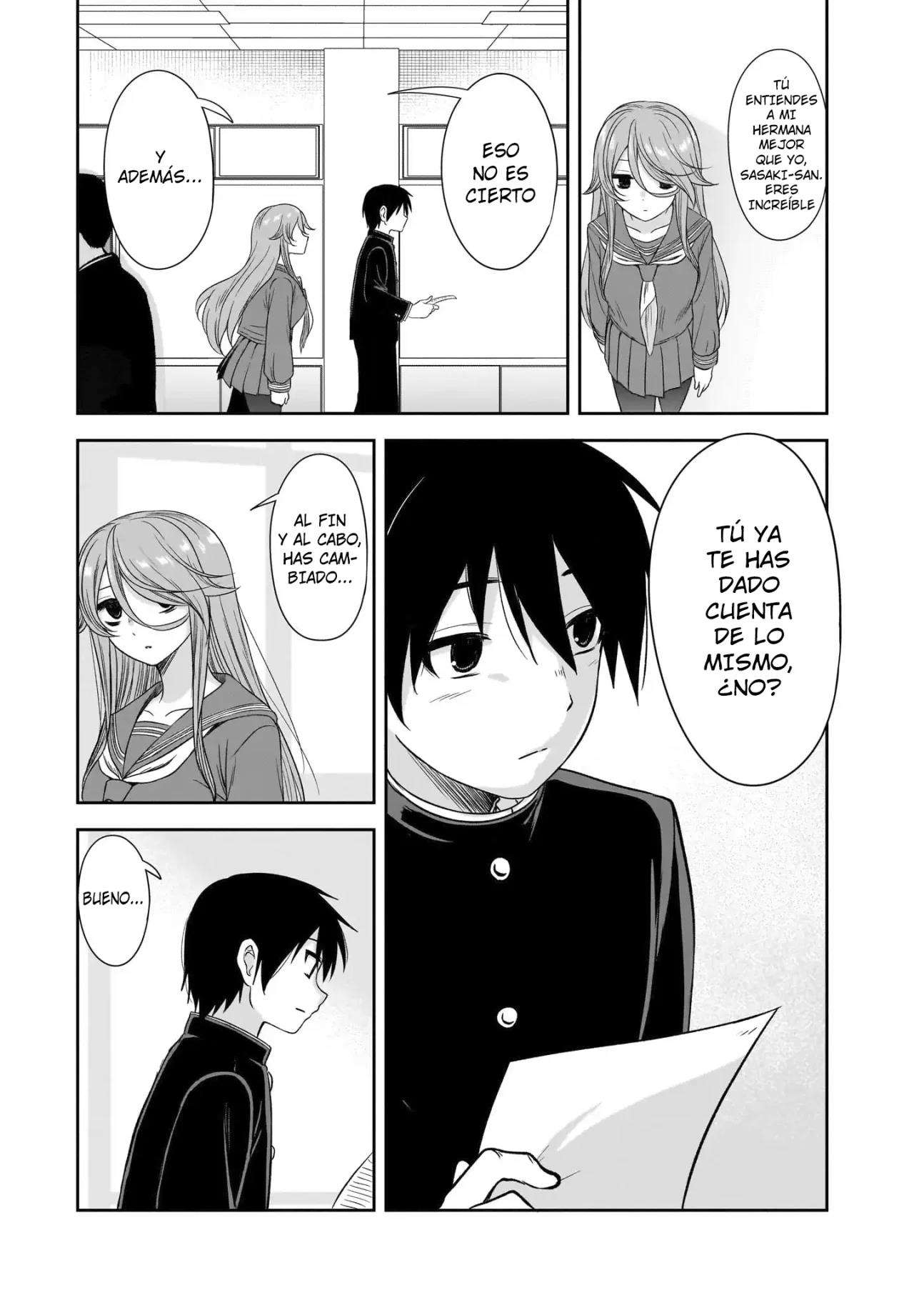 Kurai Anoko to Shitai Koto Capítulo 67 - Página 7 en español