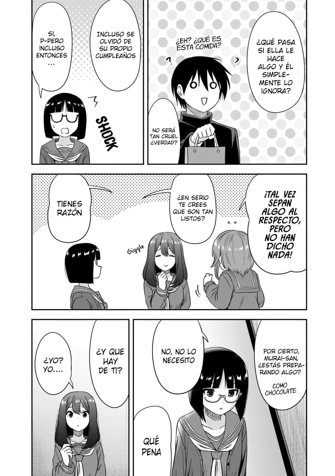 Kurai Anoko to Shitai Koto Capítulo 68 - Página 10 en español
