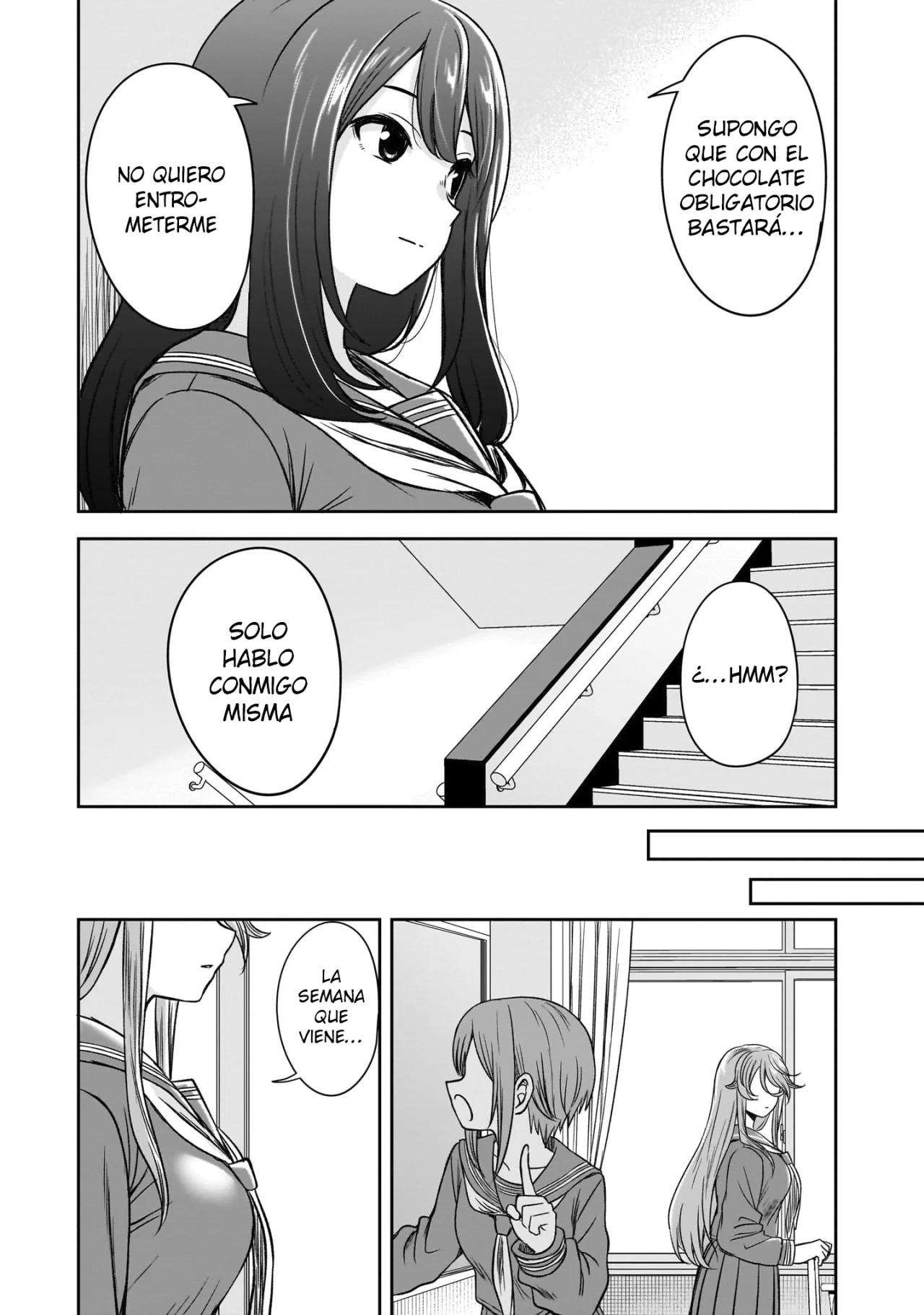 Kurai Anoko to Shitai Koto Capítulo 68 - Página 11 en español