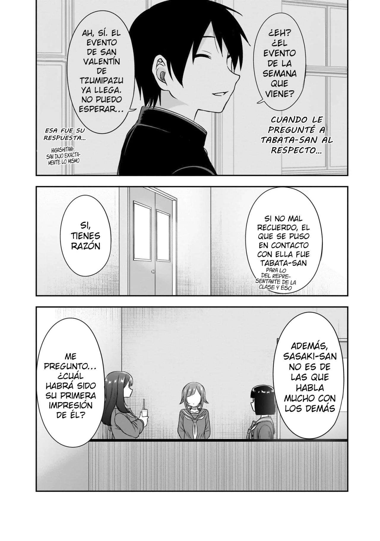 Kurai Anoko to Shitai Koto Capítulo 68 - Página 4 en español