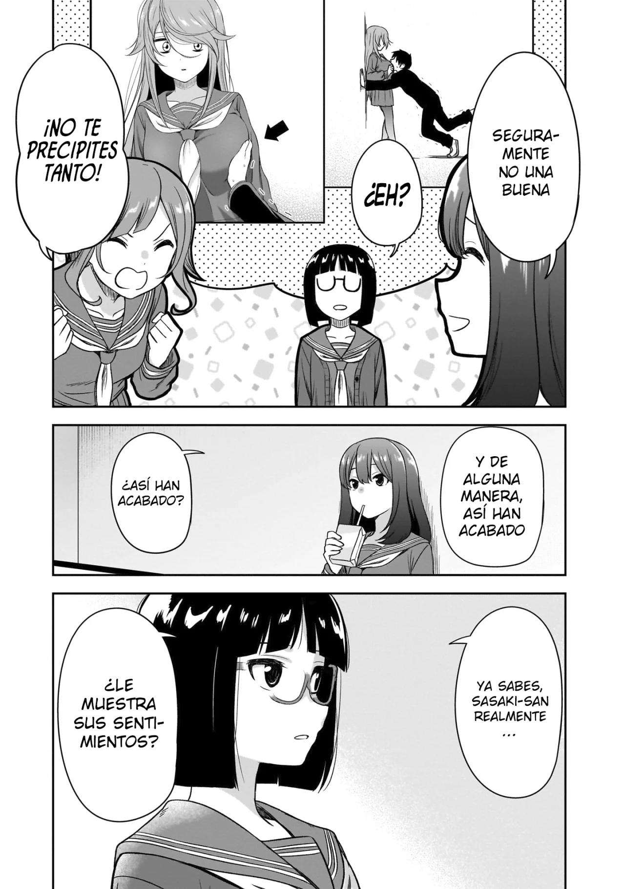 Kurai Anoko to Shitai Koto Capítulo 68 - Página 5 en español