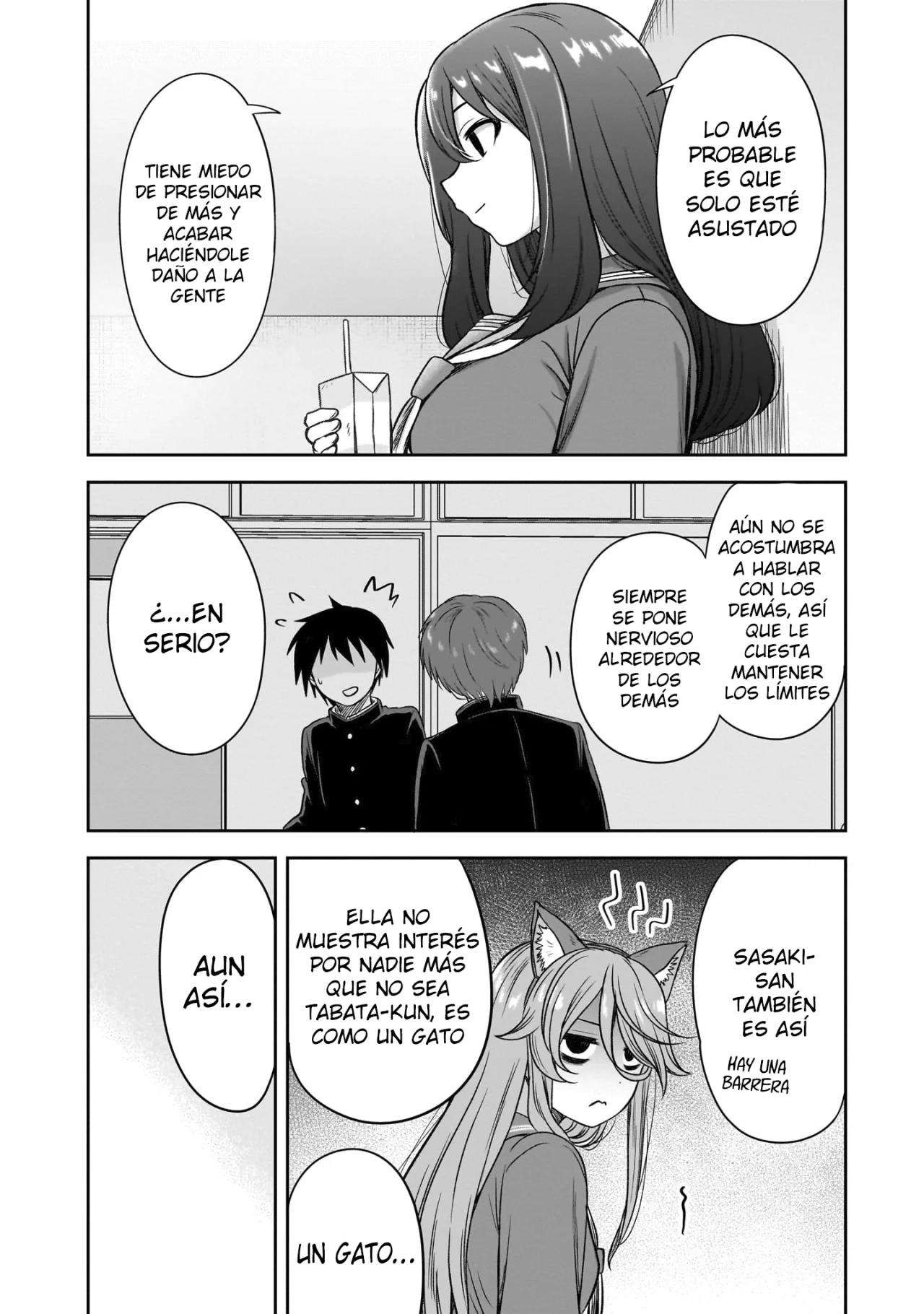 Kurai Anoko to Shitai Koto Capítulo 68 - Página 8 en español