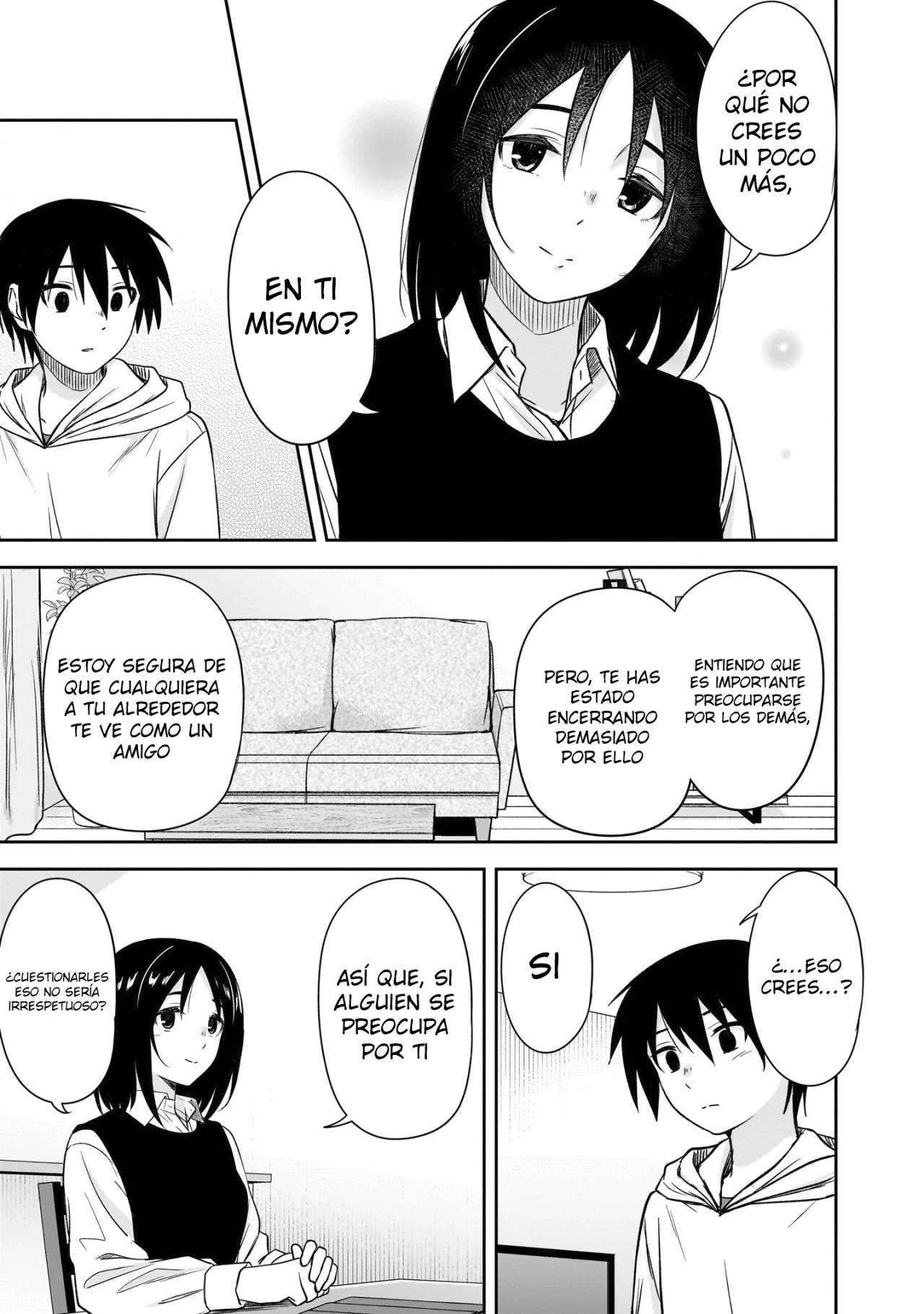 Kurai Anoko to Shitai Koto Capítulo 69 - Página 11 en español