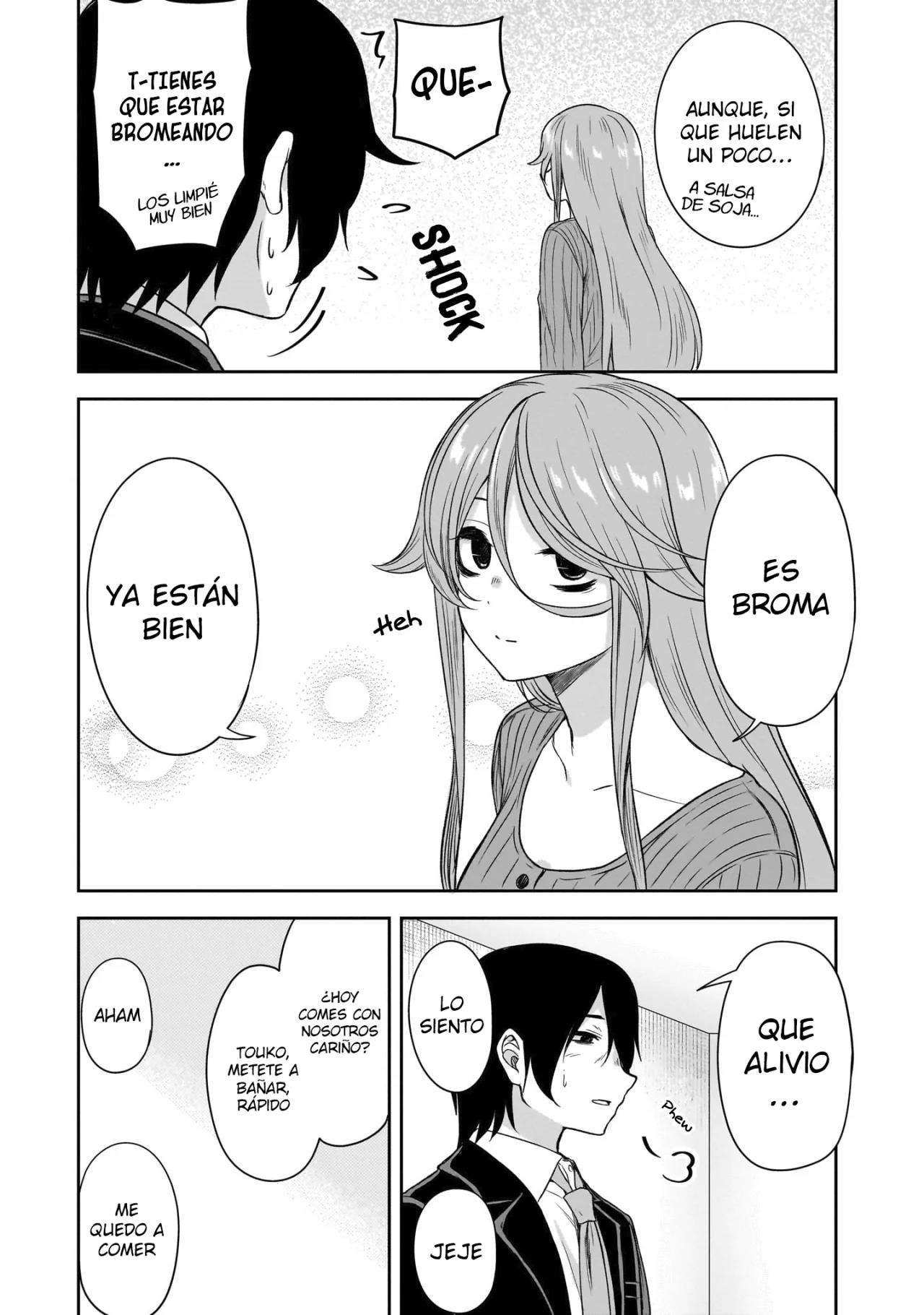 Kurai Anoko to Shitai Koto Capítulo 69 - Página 3 en español