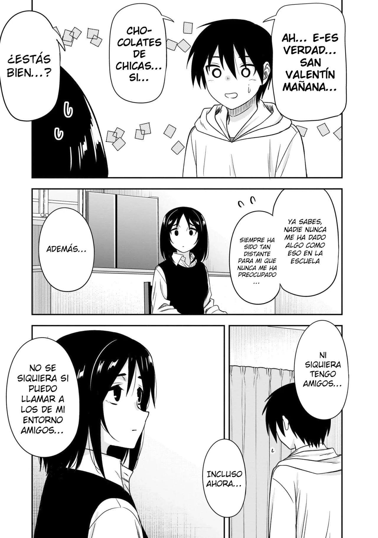 Kurai Anoko to Shitai Koto Capítulo 69 - Página 9 en español