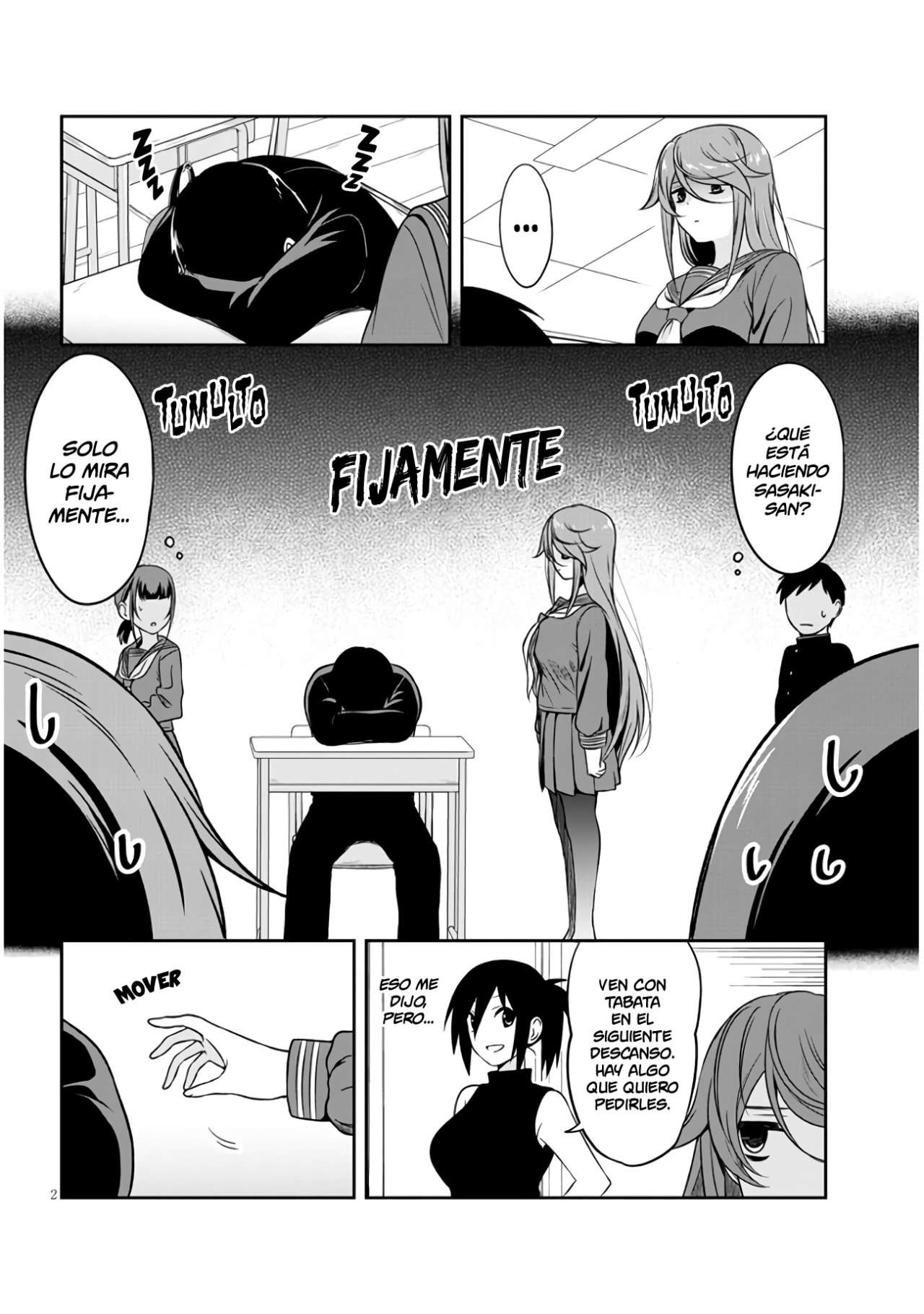Kurai Anoko to Shitai Koto Capítulo 7 - Página 3 en español