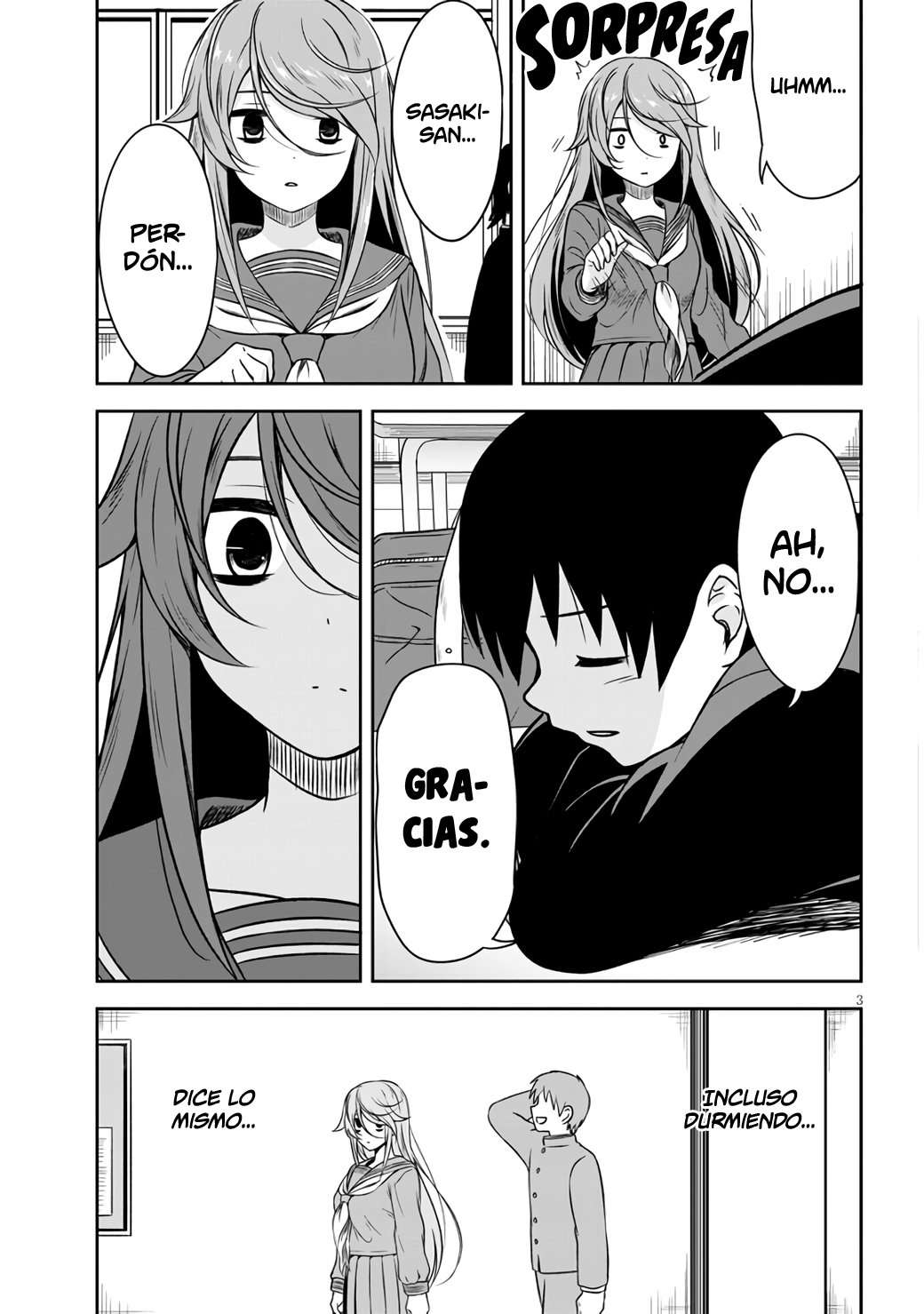 Kurai Anoko to Shitai Koto Capítulo 7 - Página 4 en español